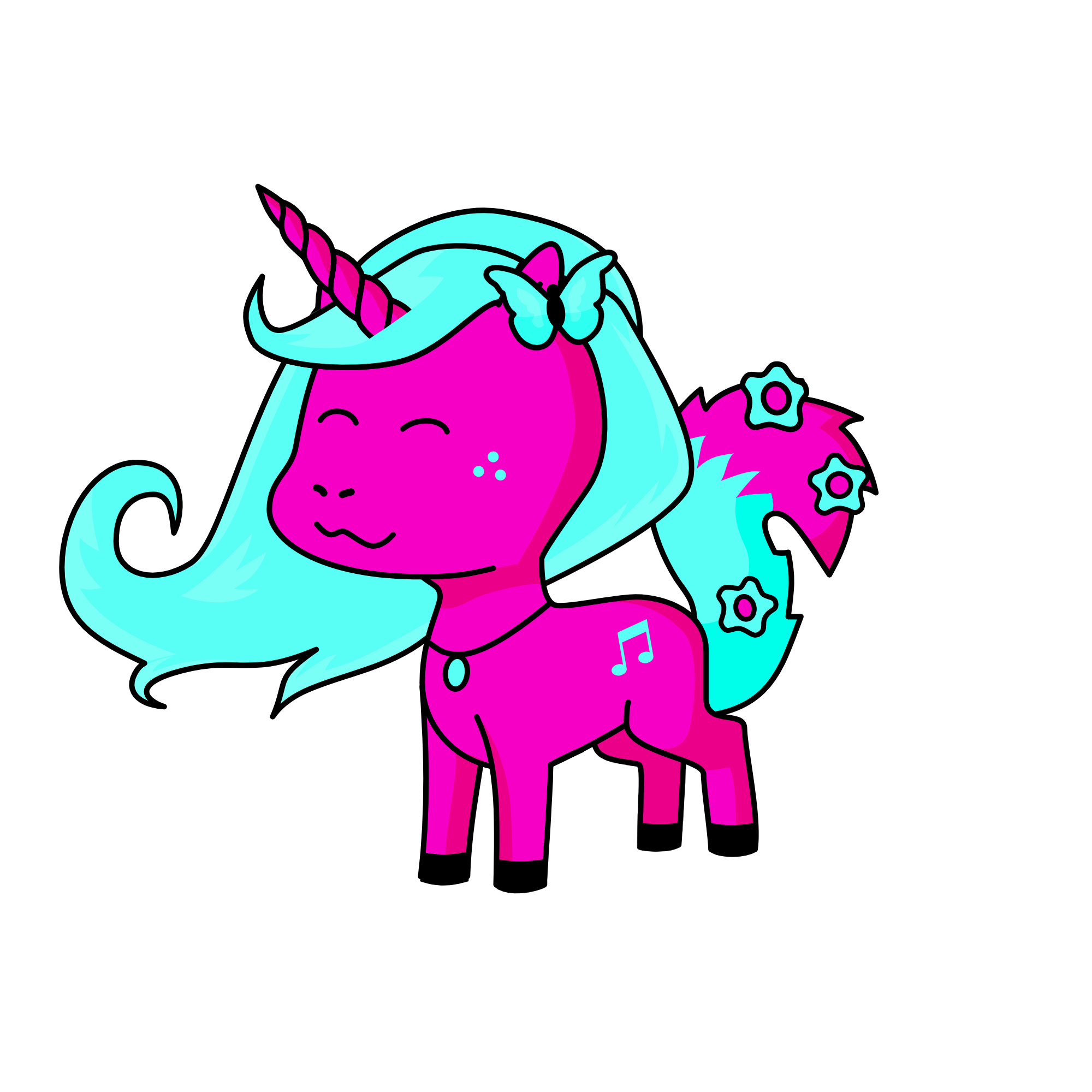 alex, the unicorn