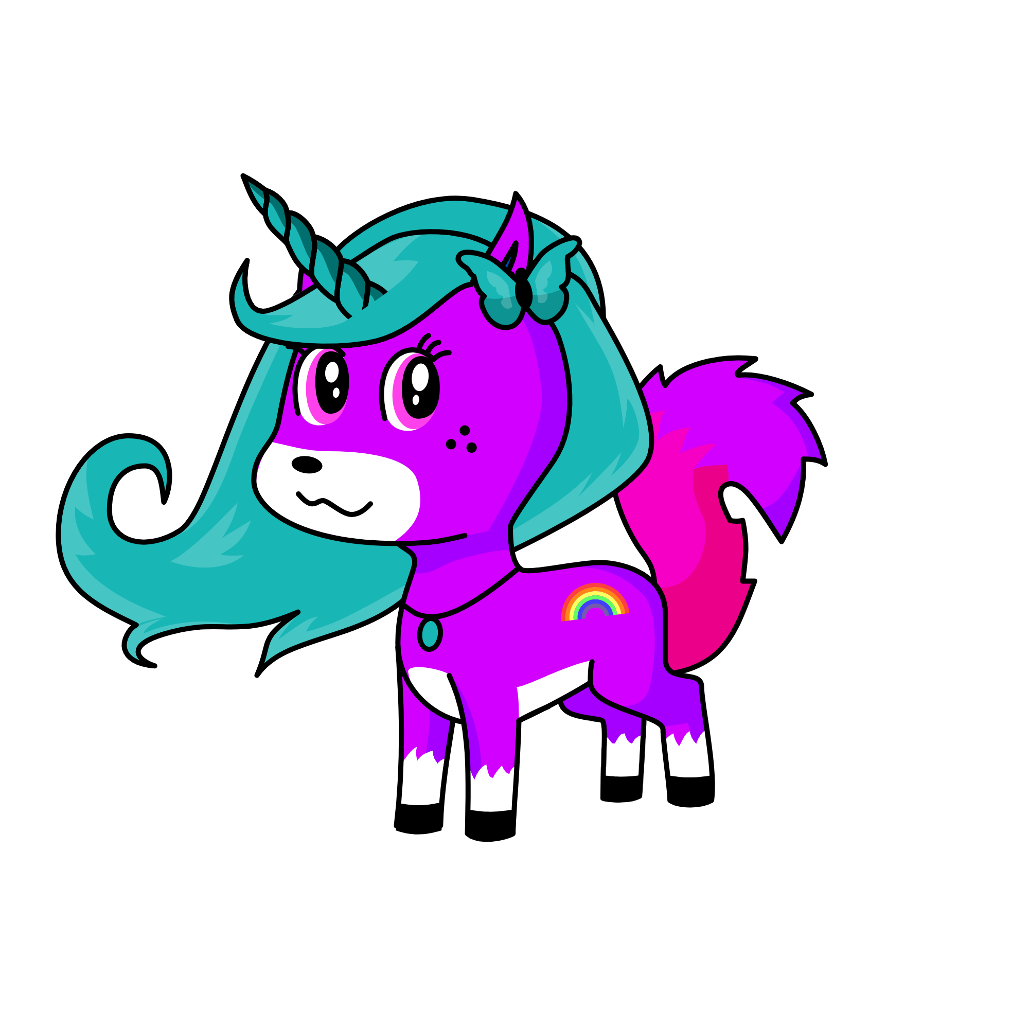 nala, the unicorn