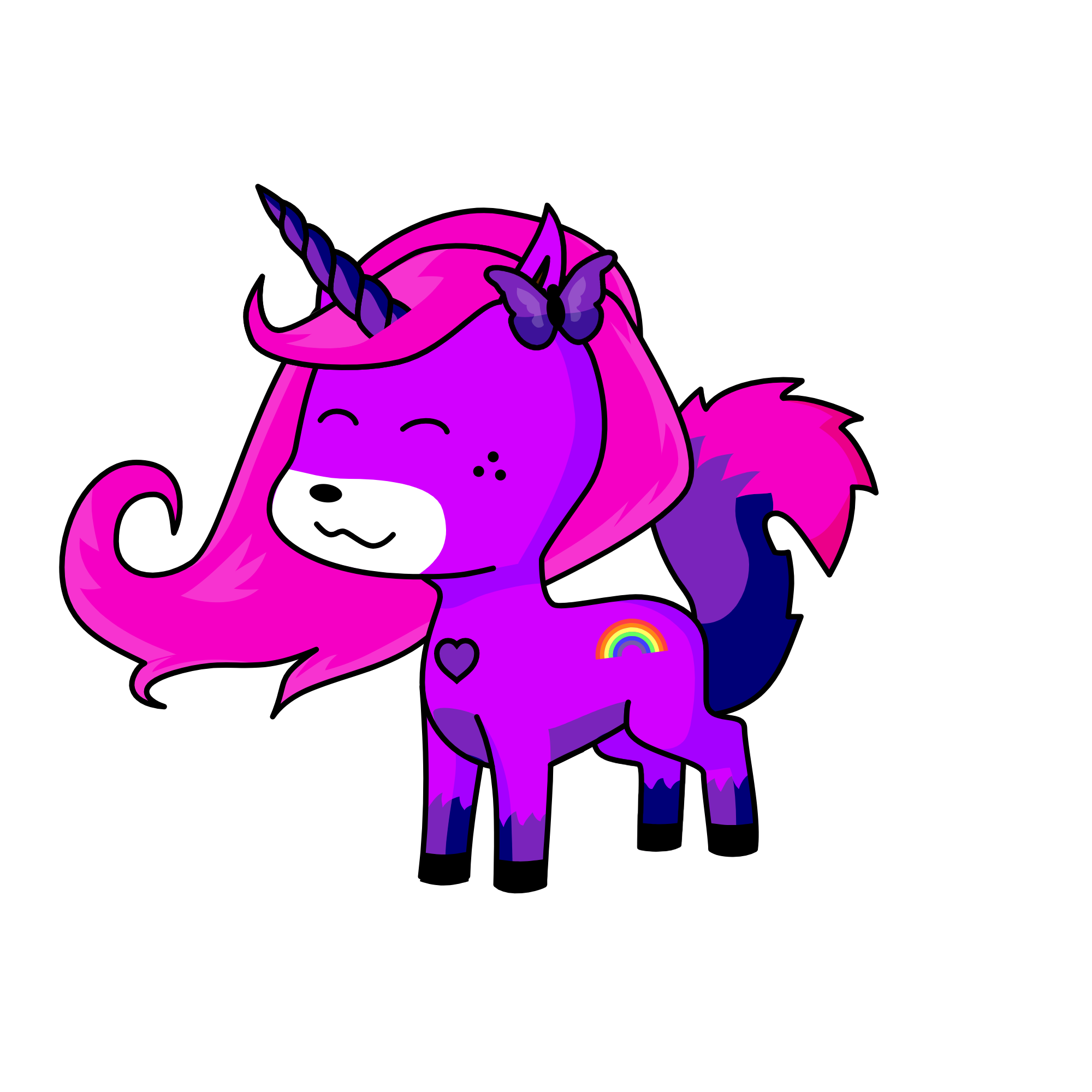 nala, the unicorn