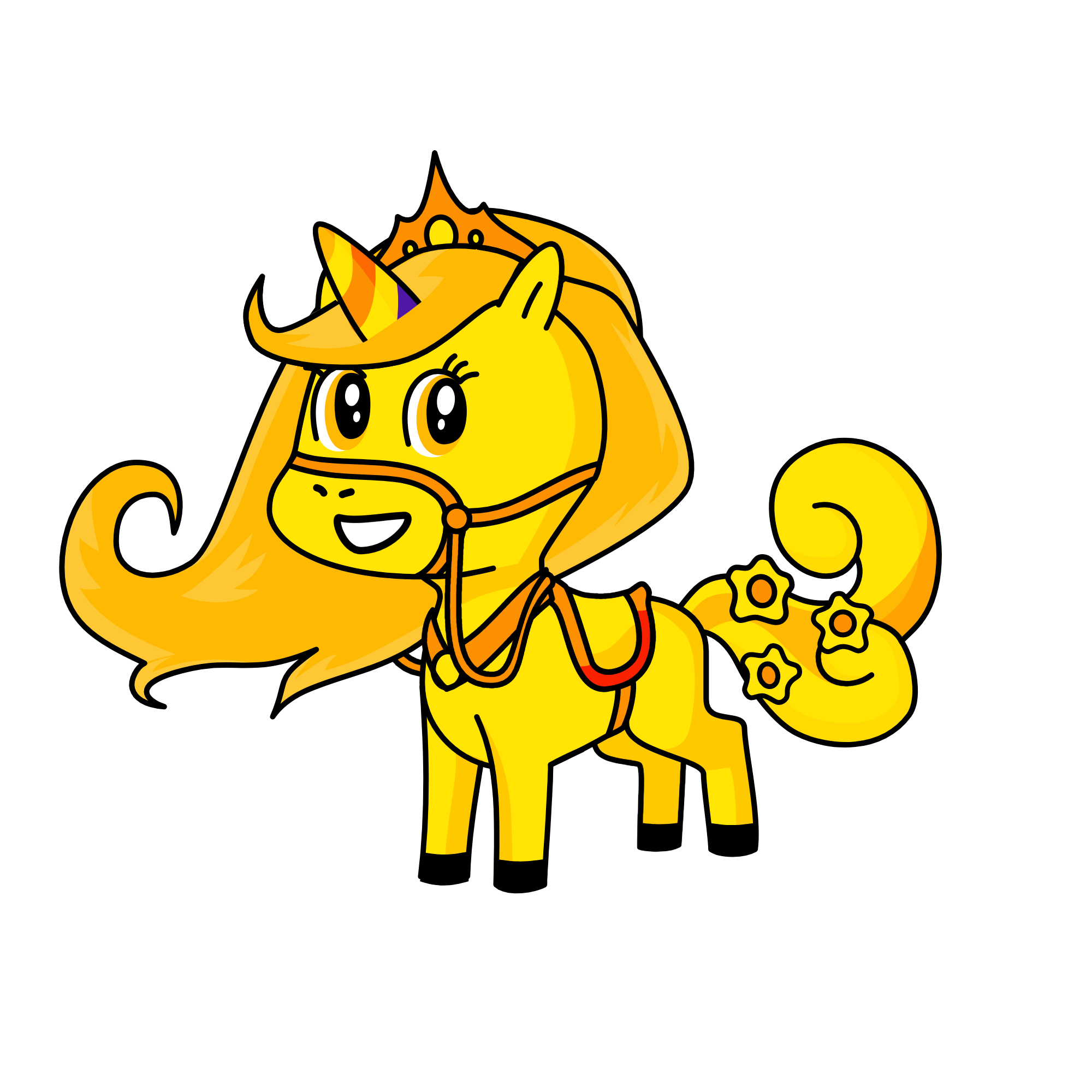 sunny, the unicorn