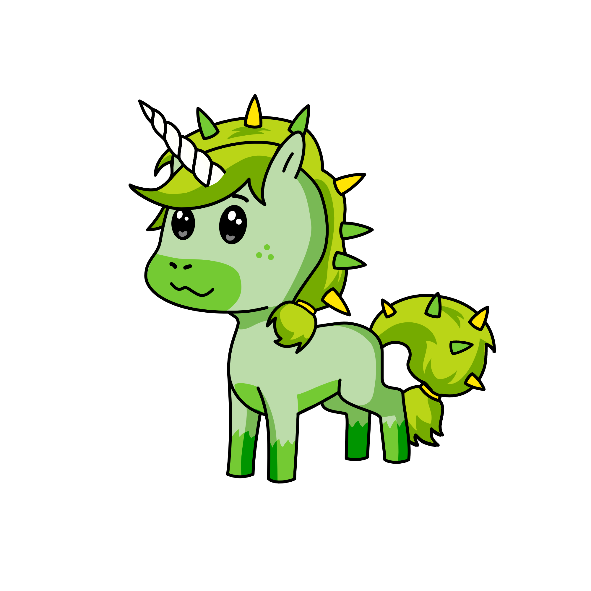Unicatus, the unicorn