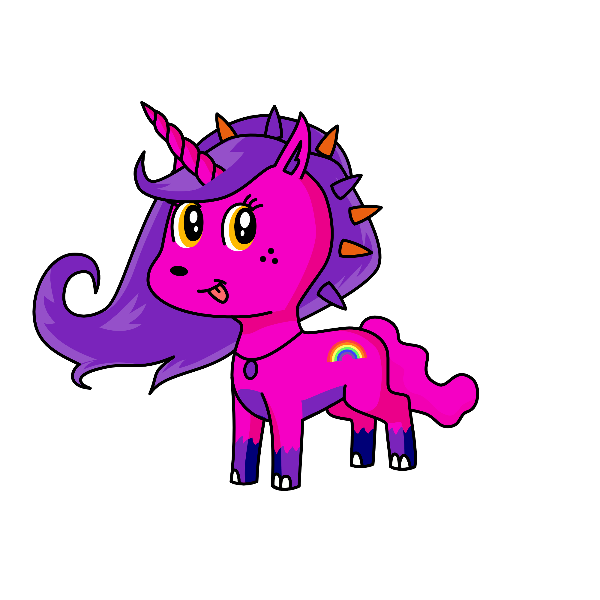 nala, the unicorn