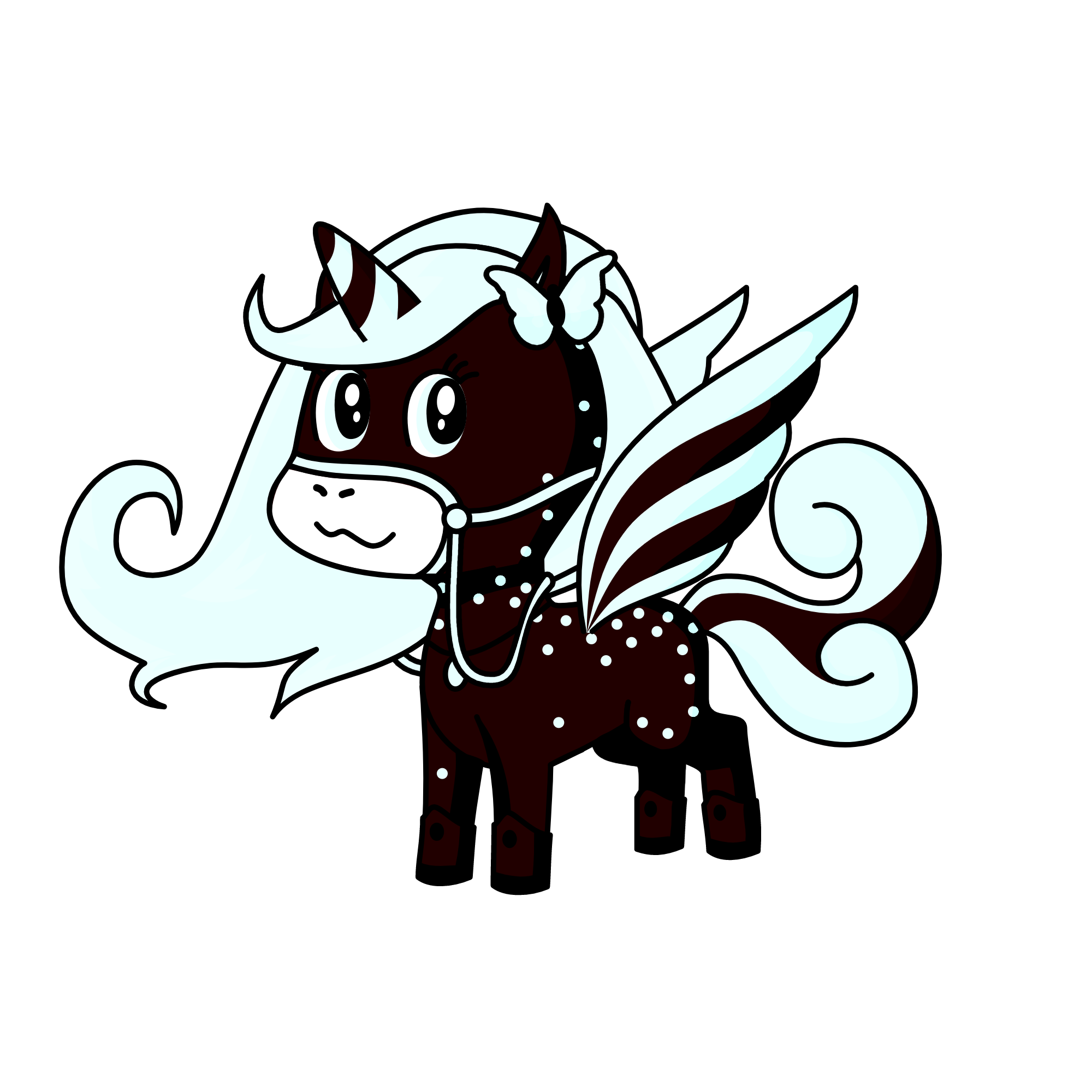 Moon Light, the unicorn