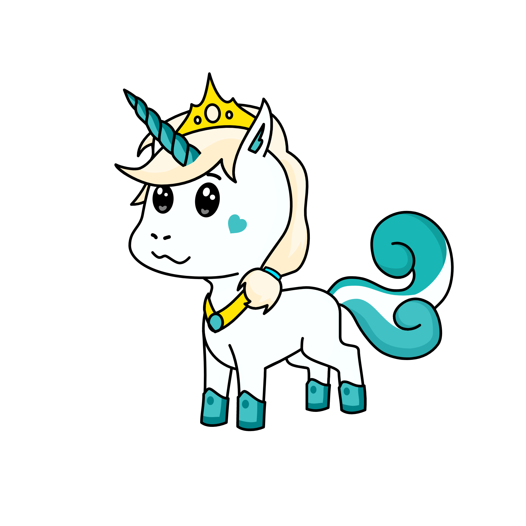 Elsa, the unicorn
