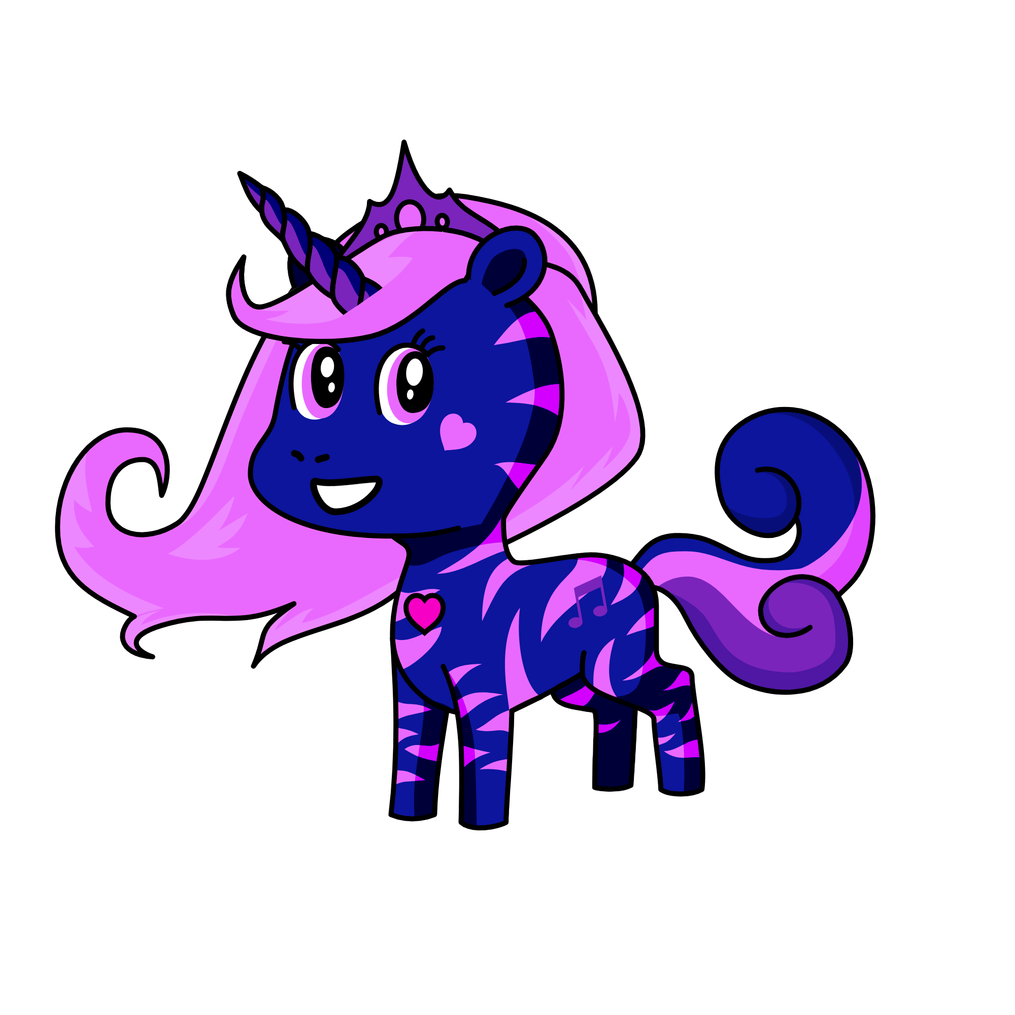 menmen , the unicorn