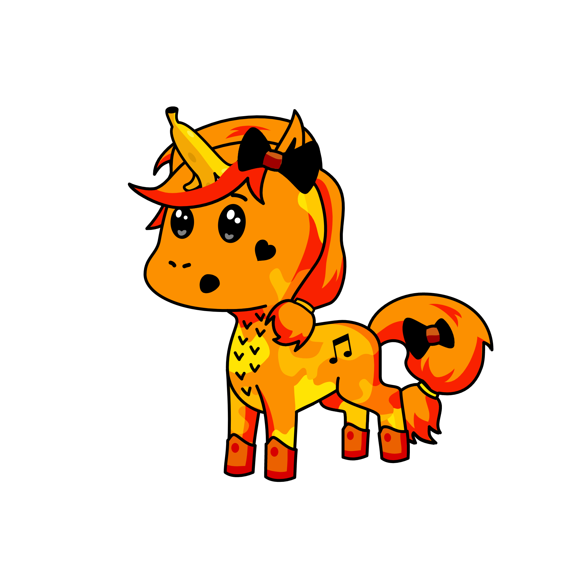 Sunlight, the unicorn