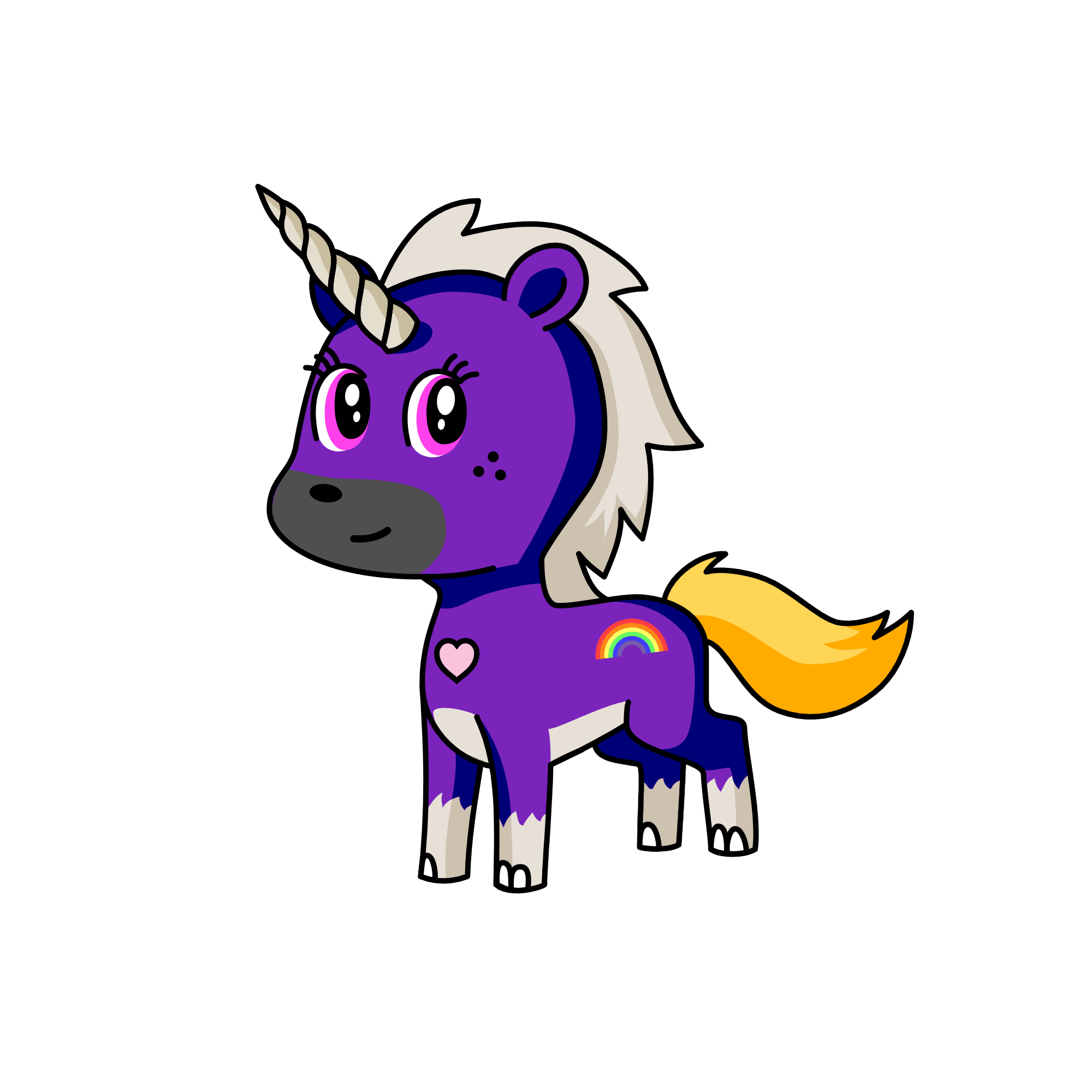 , the unicorn