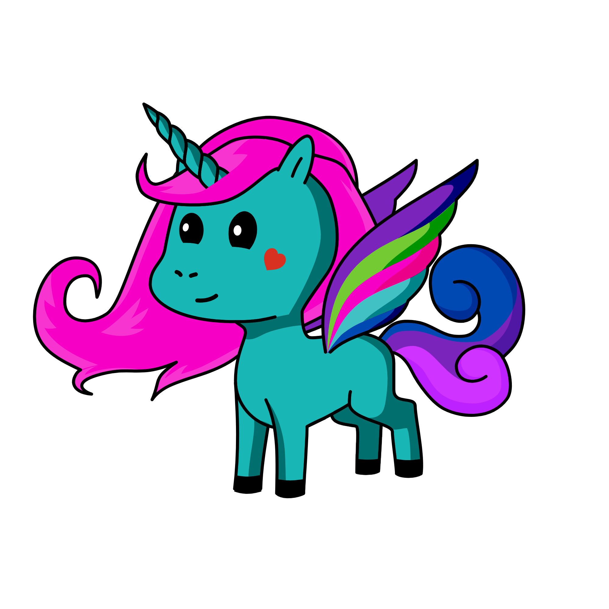 cuttie, the unicorn