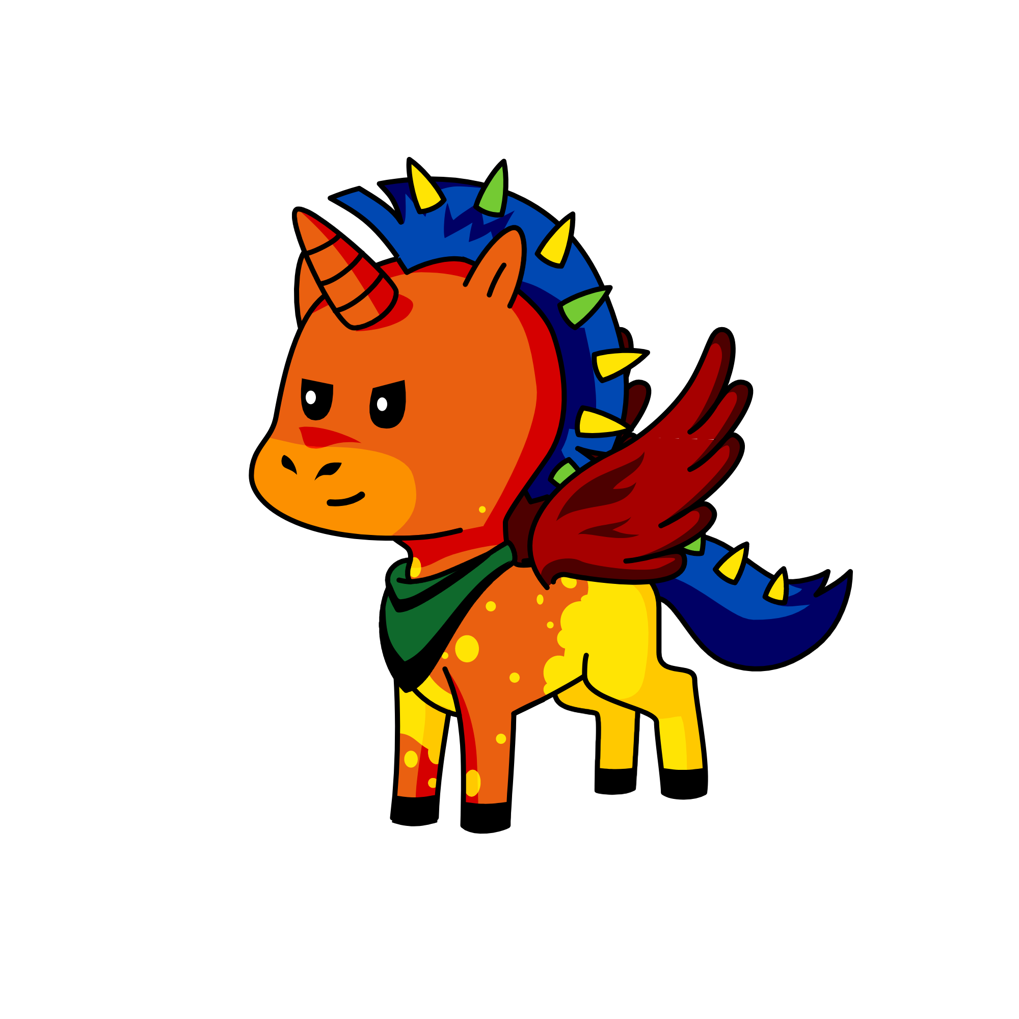 , the unicorn