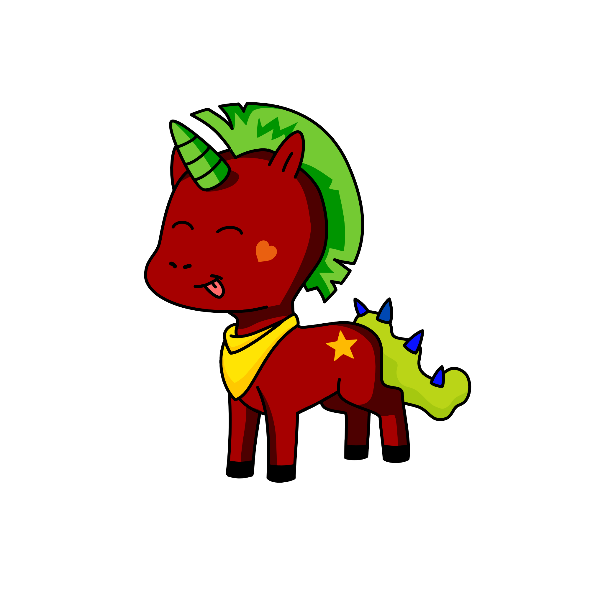 sango magndo, the unicorn