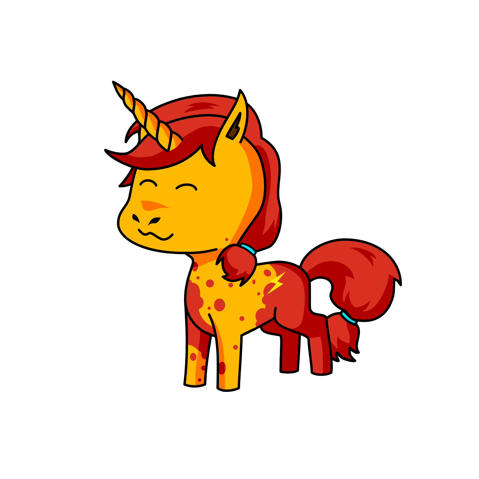 elisabeb, the unicorn