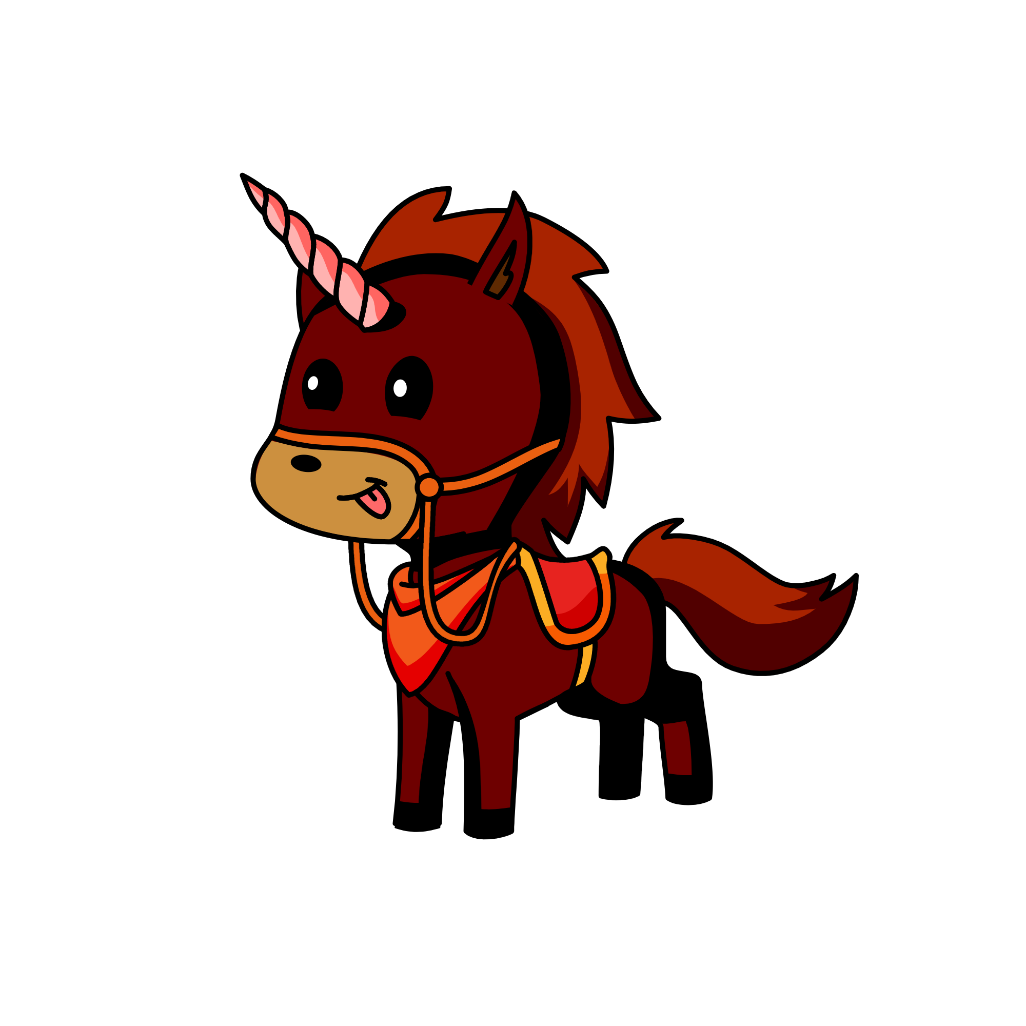 Firestar, the unicorn