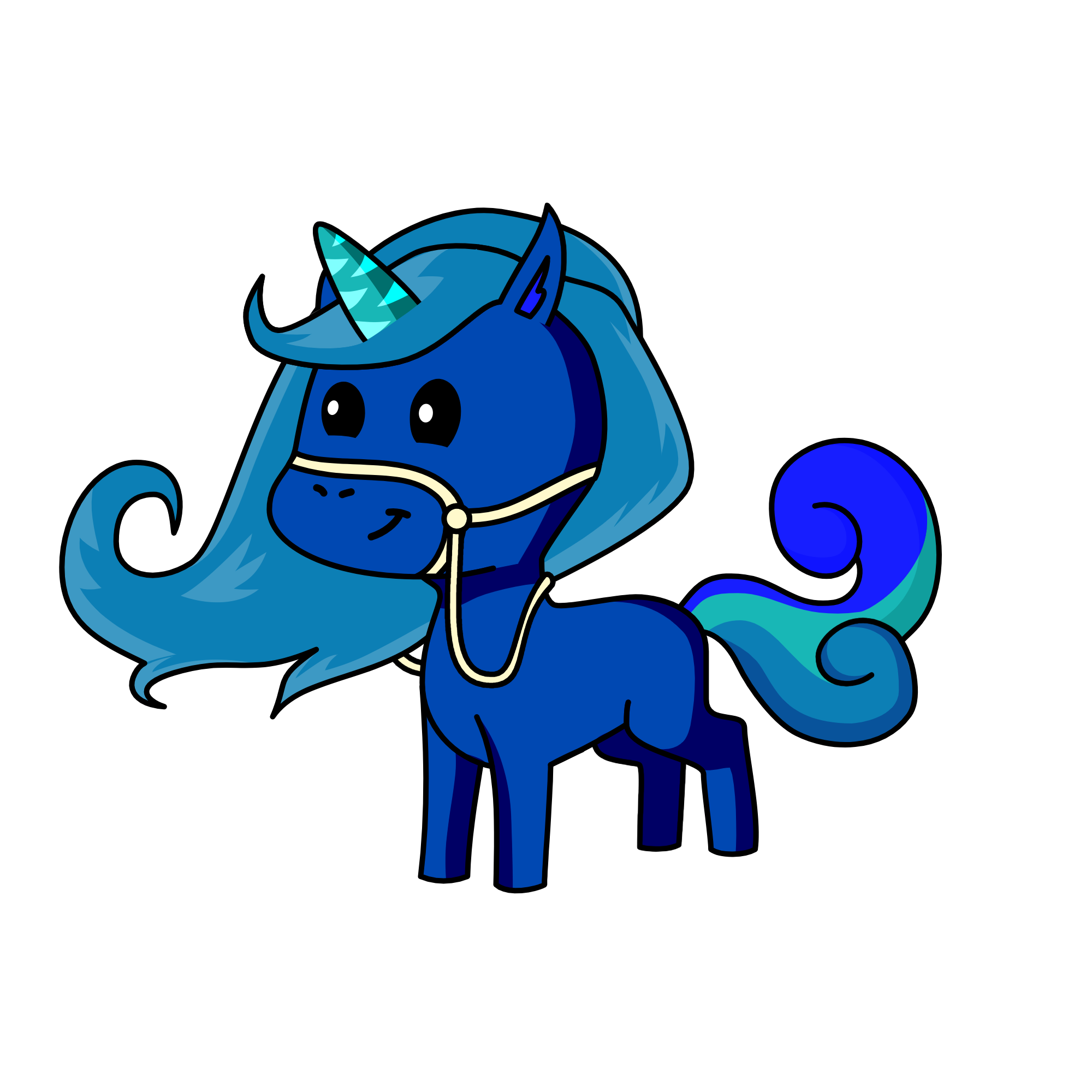 the horse that Elsa rides in frozen 2, the unicorn