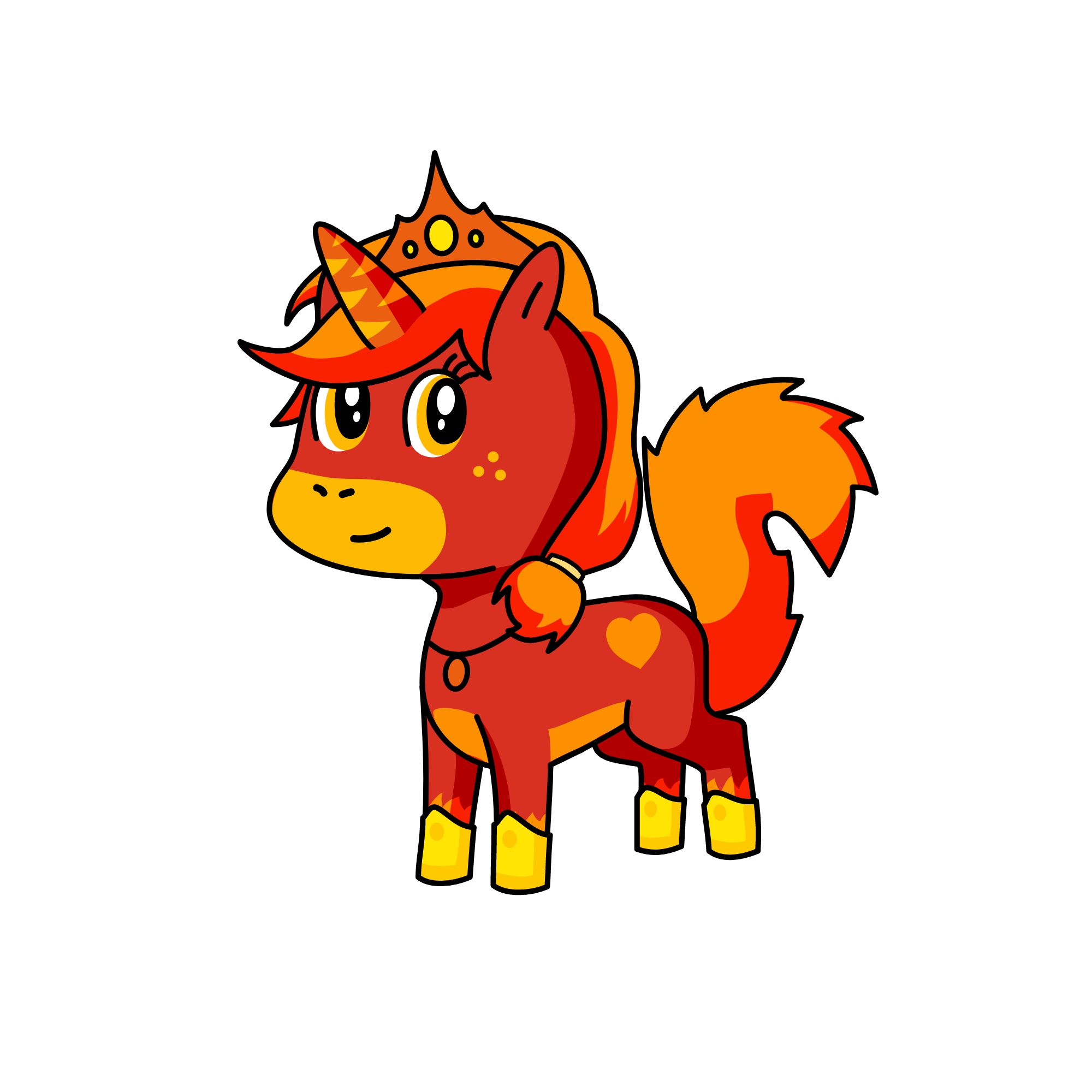 gyvjfkrktd, the unicorn