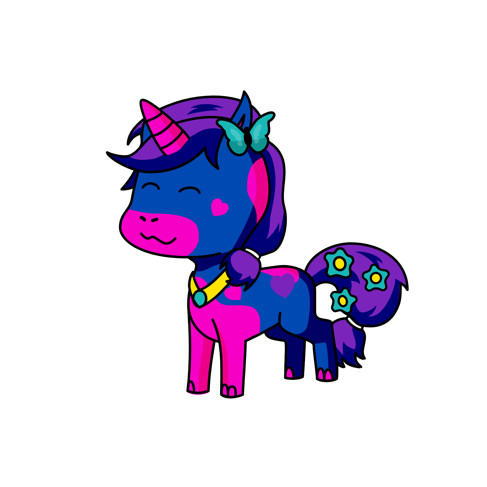 Star, the unicorn