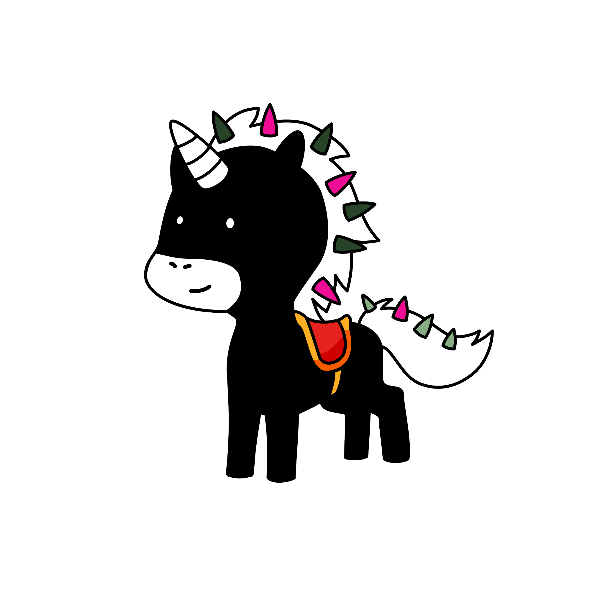 godzilla, the unicorn