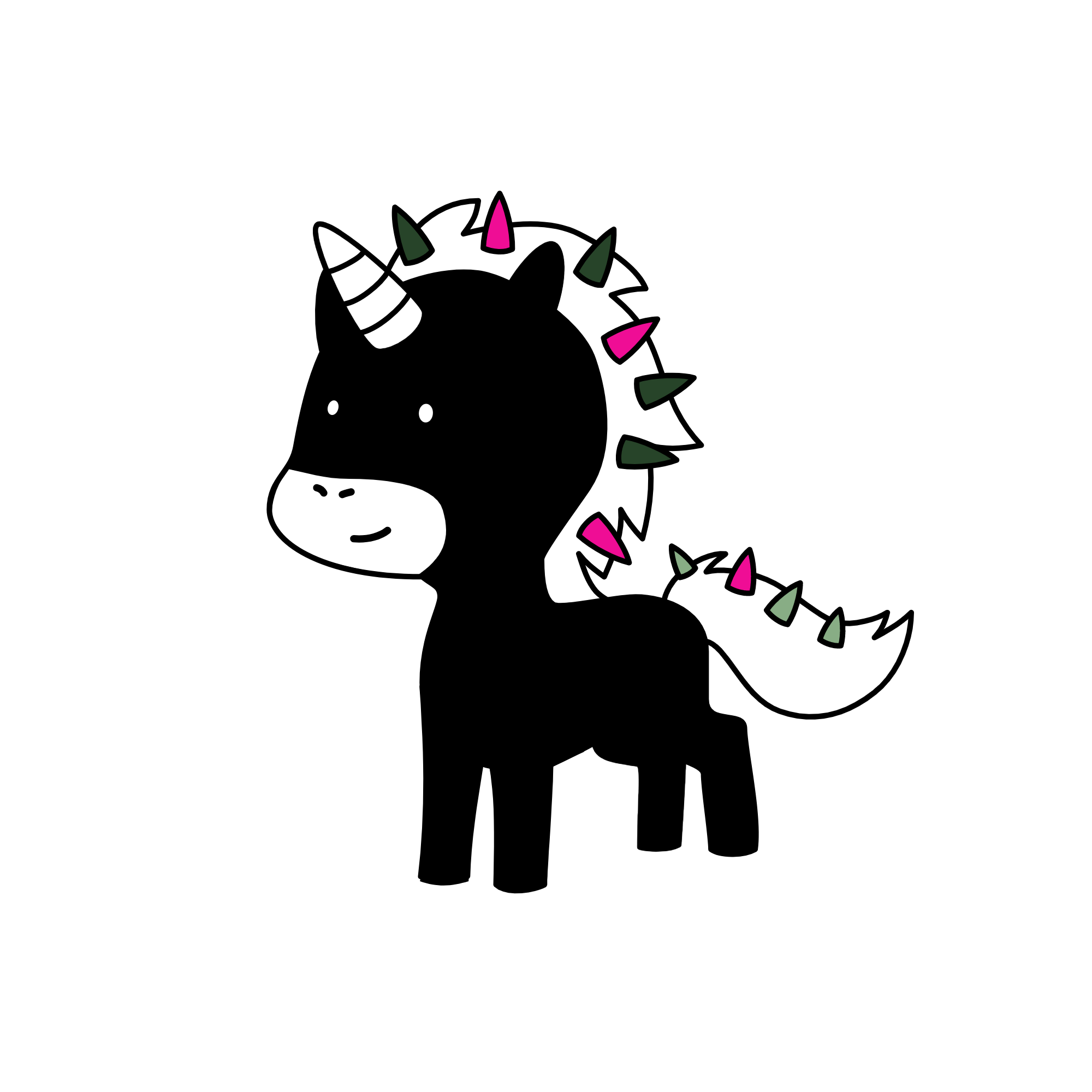 godzilla king of monstres, the unicorn