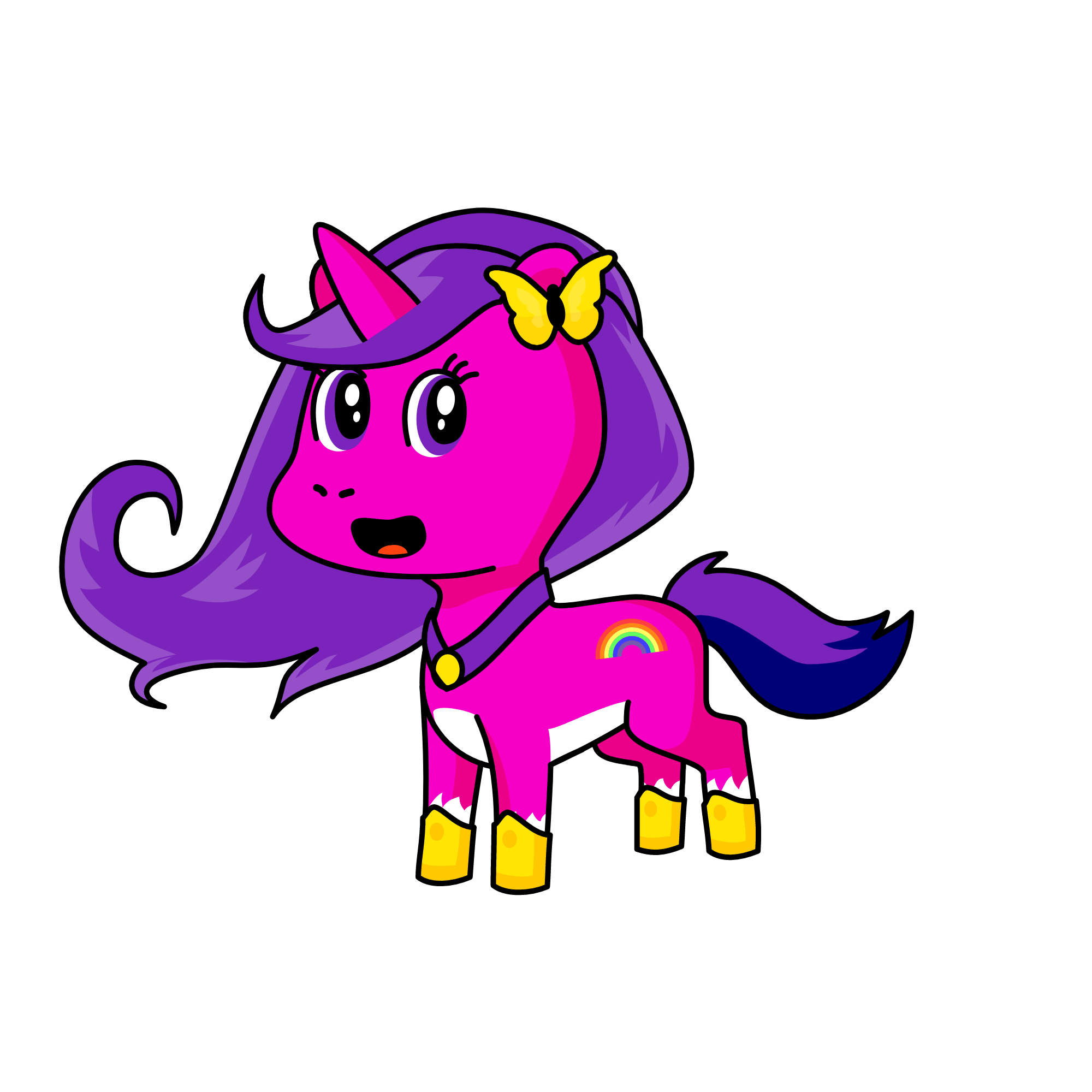 alex, the unicorn