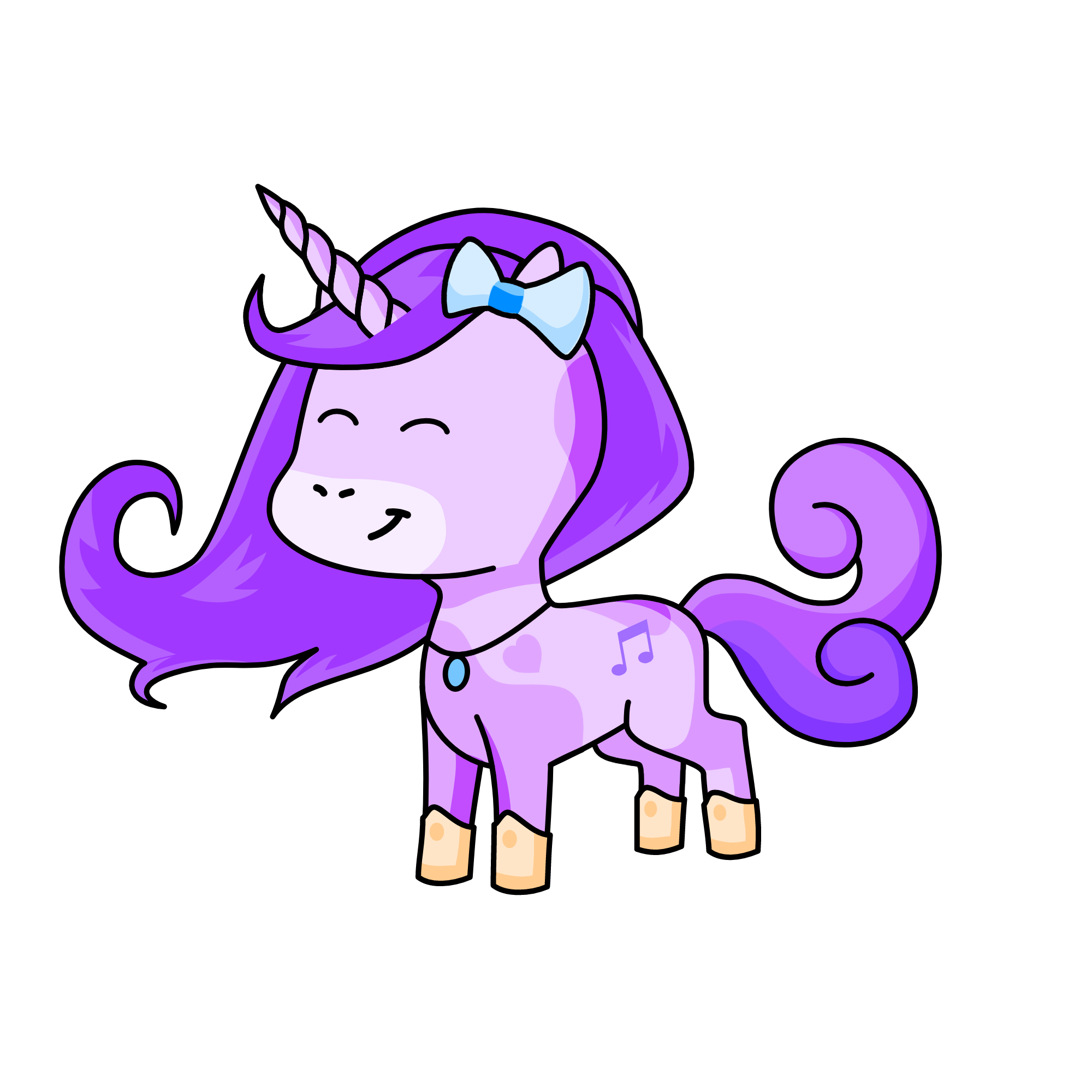 Albee, the unicorn