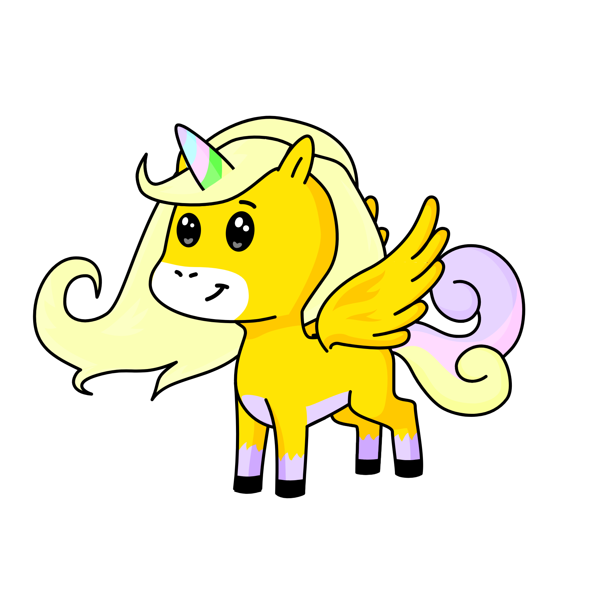  , the unicorn