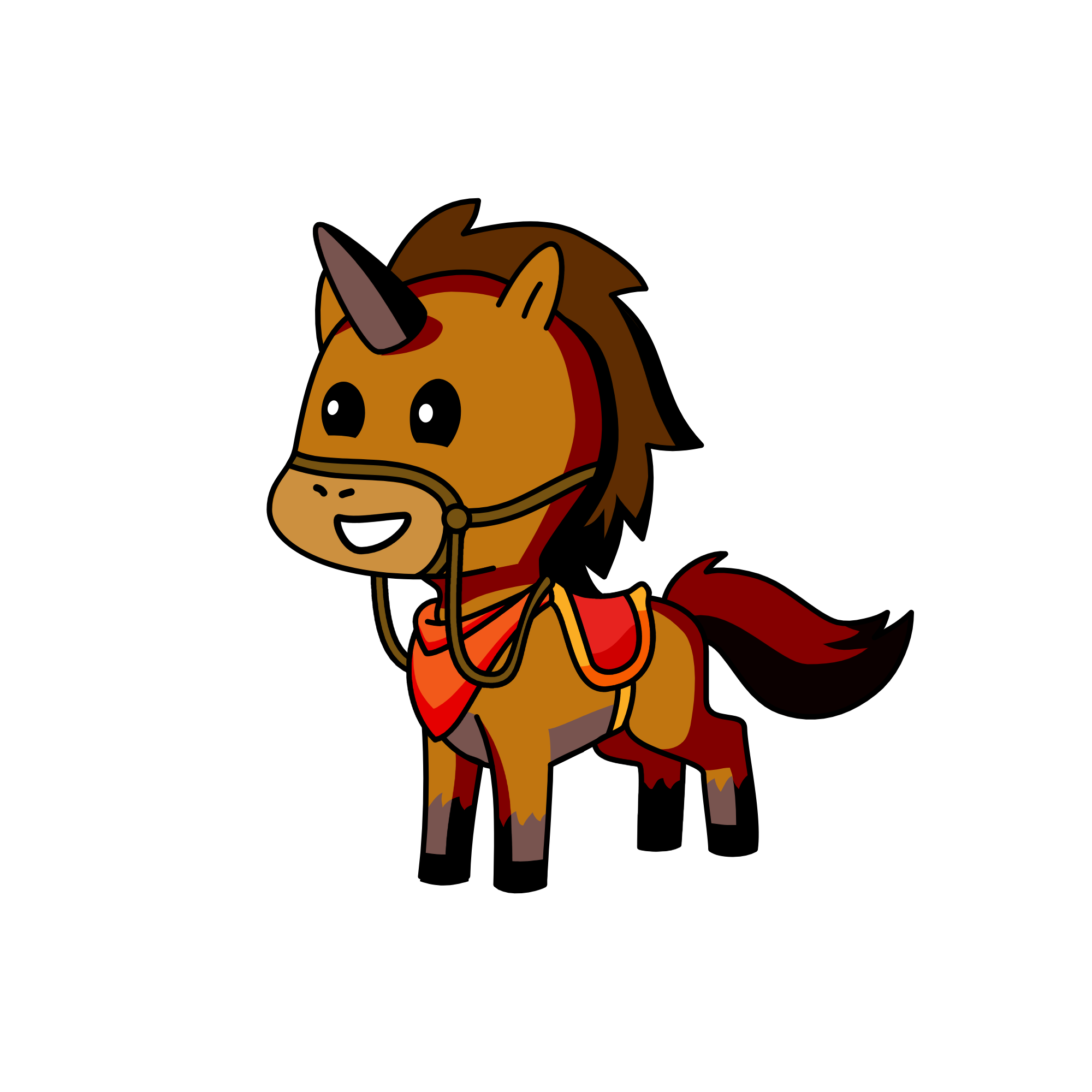 Clark, the unicorn