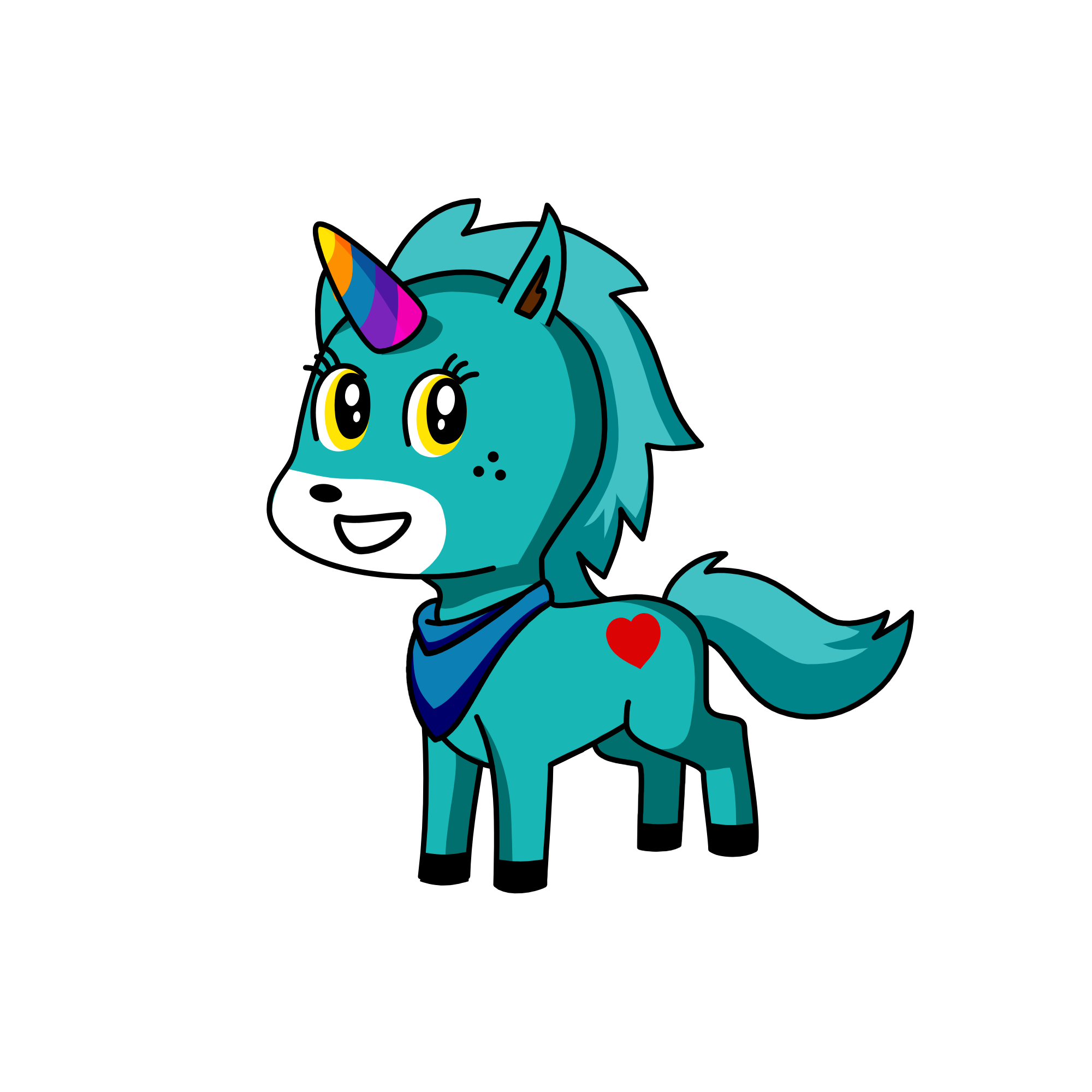 , the unicorn