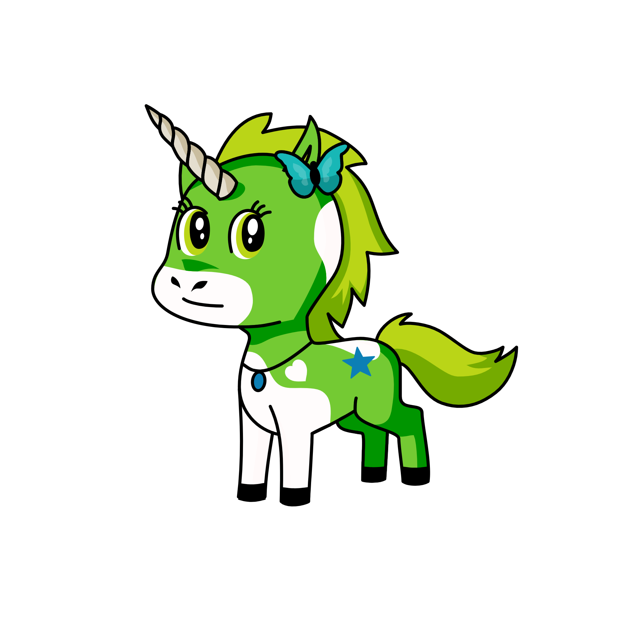 Rantaro, the unicorn