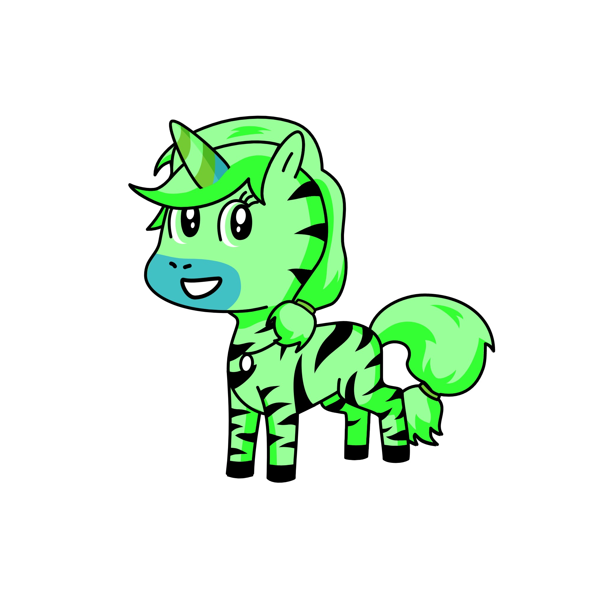 zoeye, the unicorn
