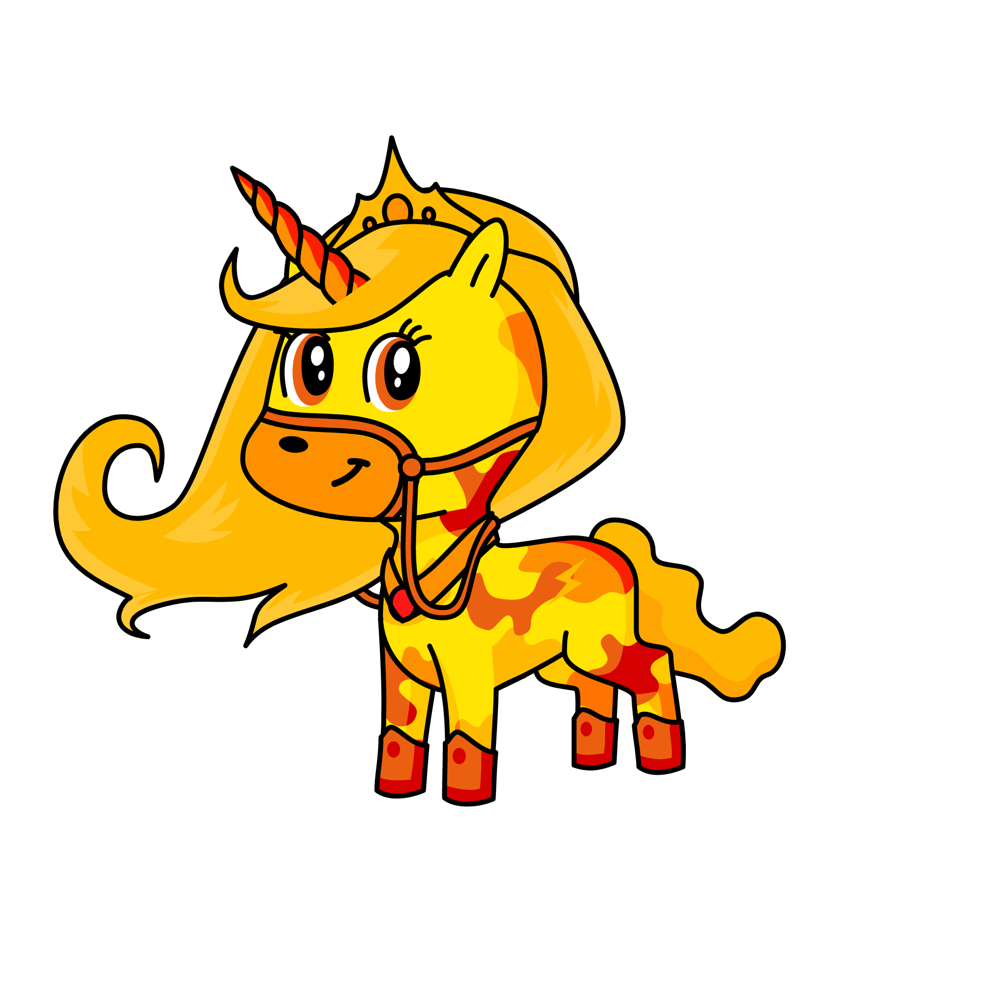 ivy, the unicorn