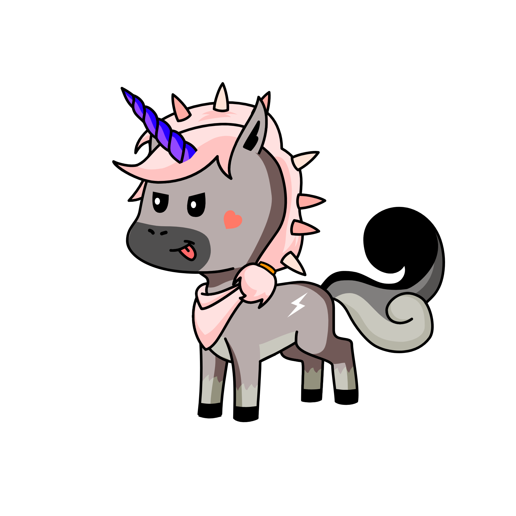 rayurbae, the unicorn
