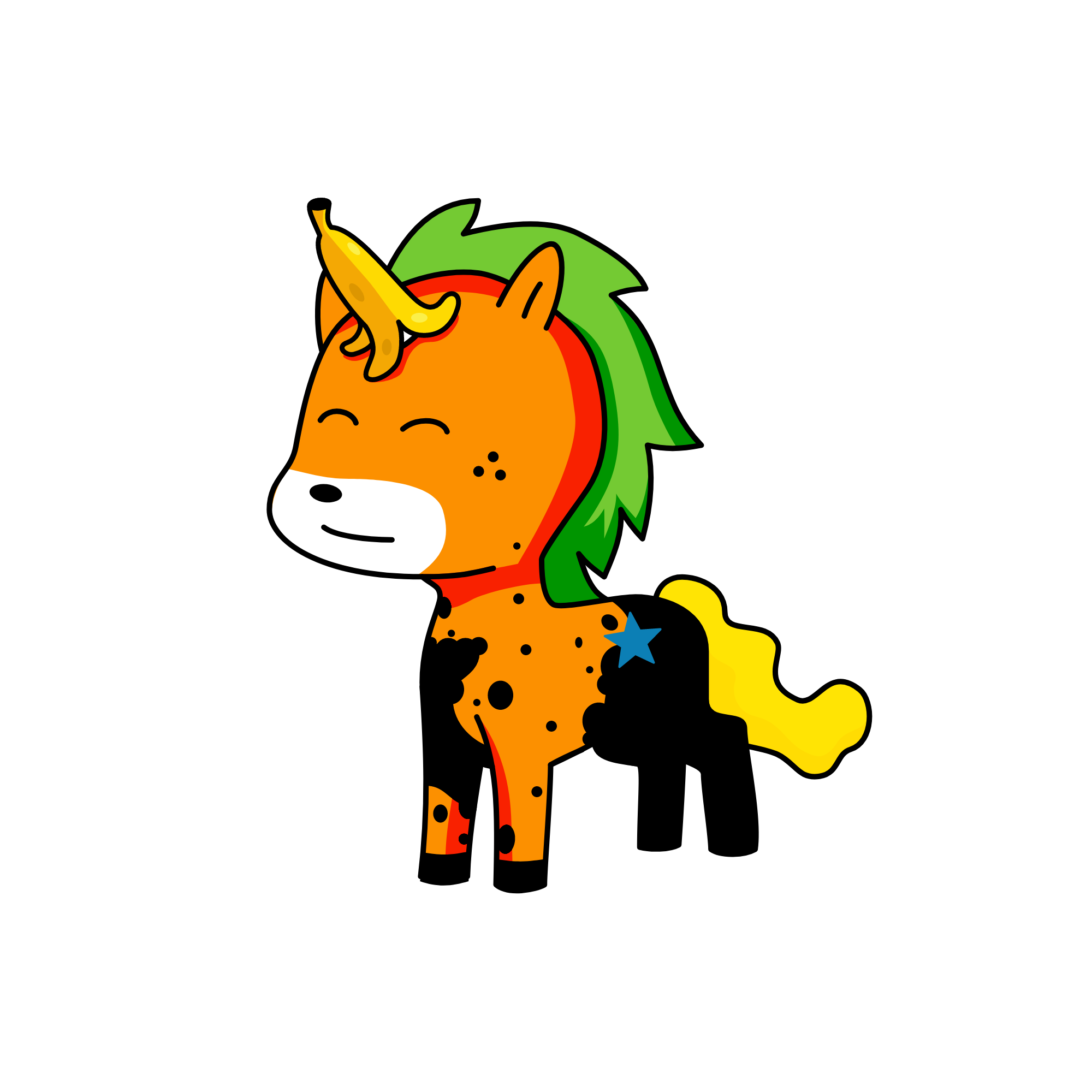 i, the unicorn