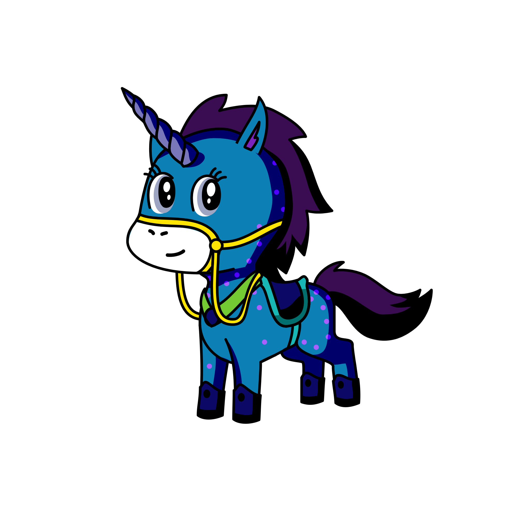 Midnight , the unicorn