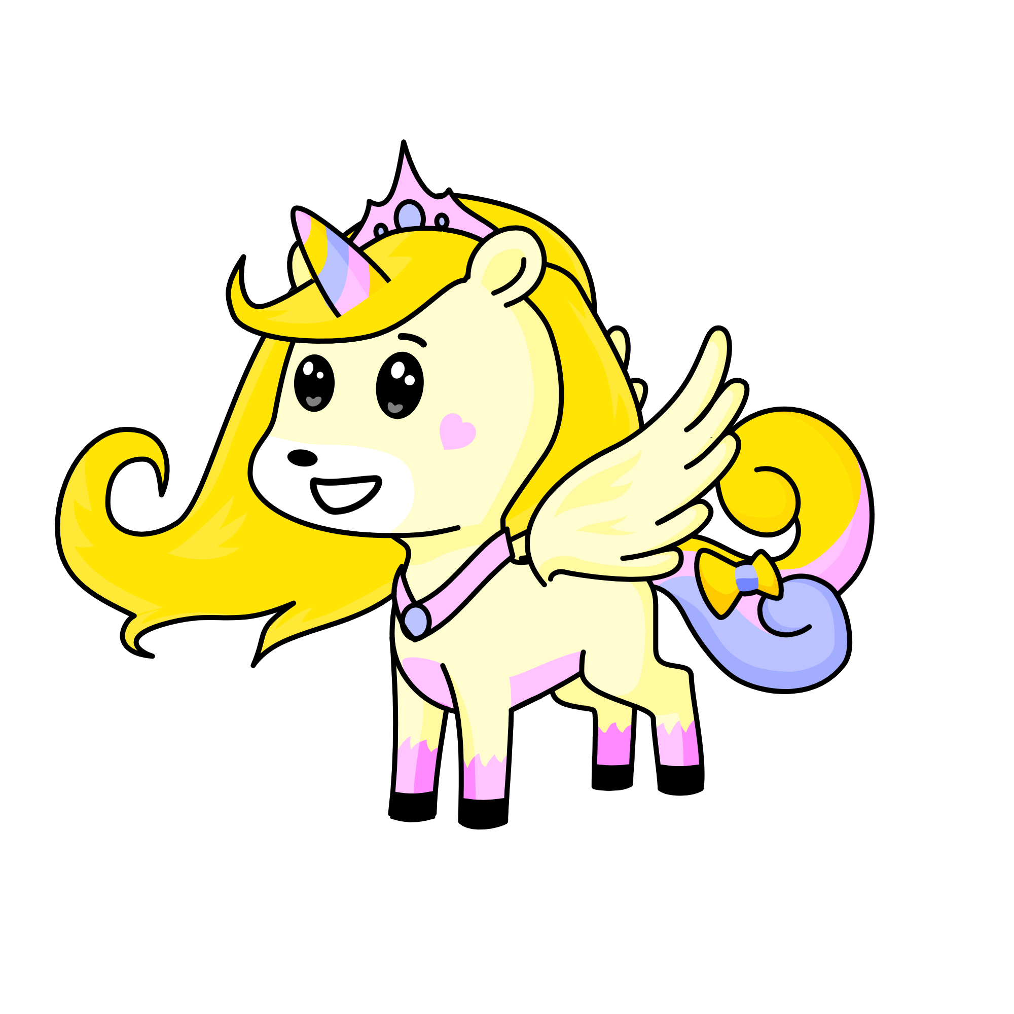 Queen, the unicorn