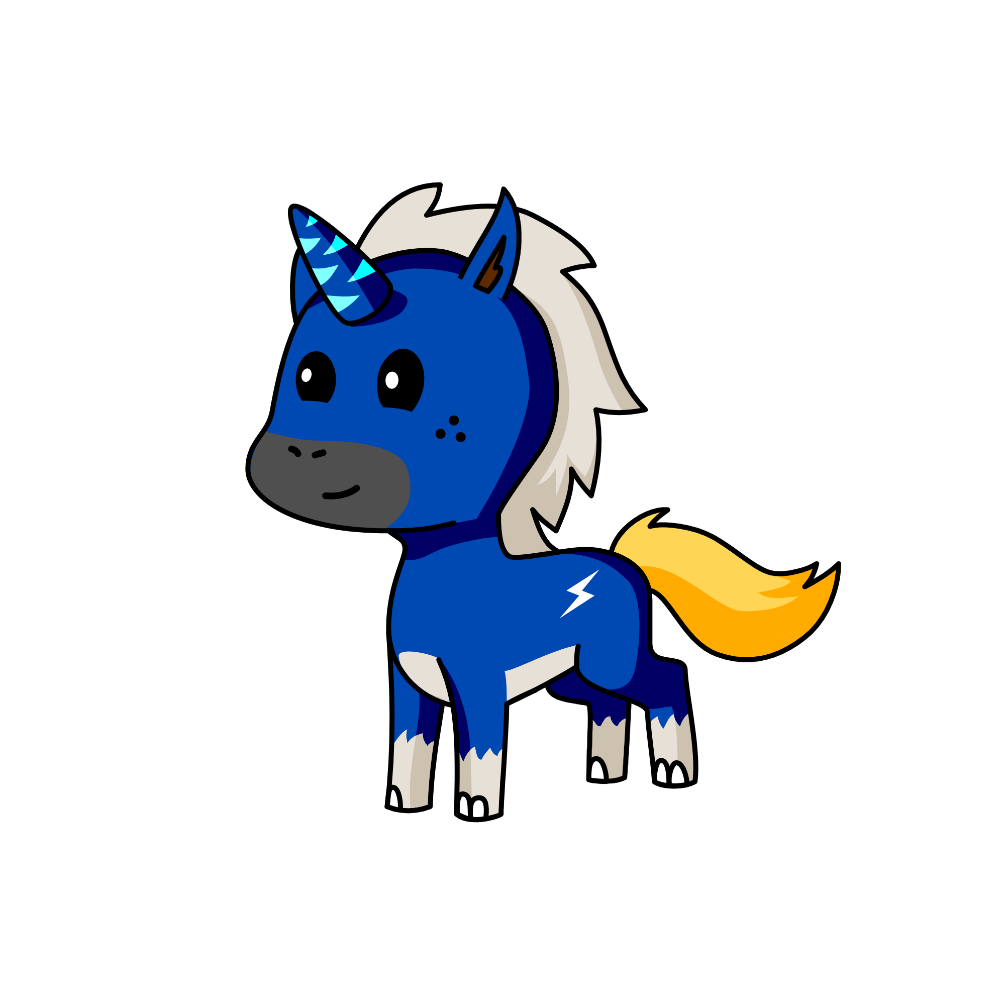 , the unicorn