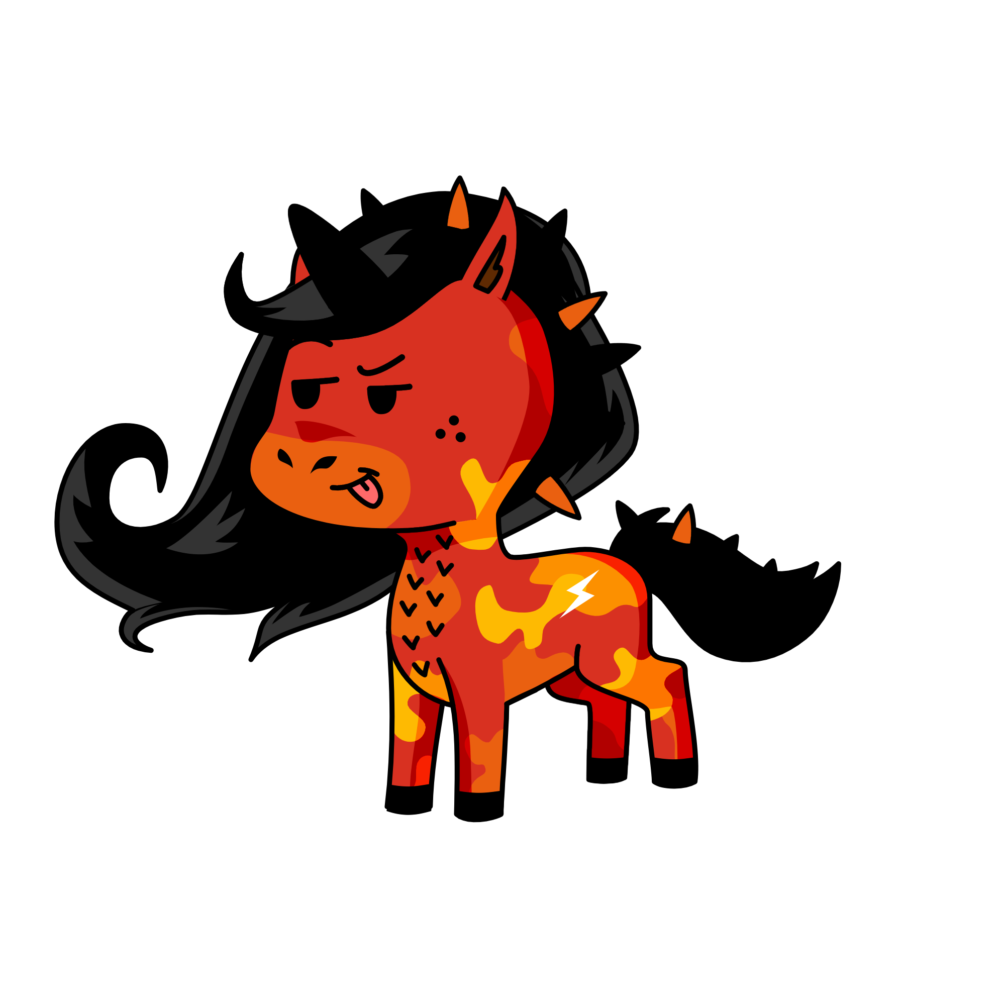 Maria Reynolds, the unicorn