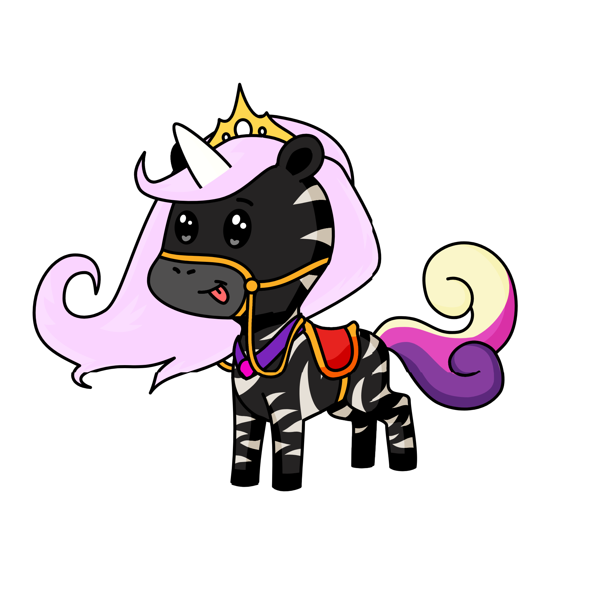 Cinnamon, the unicorn