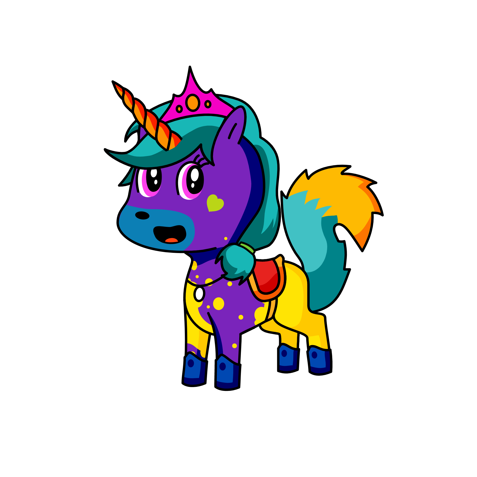 , the unicorn