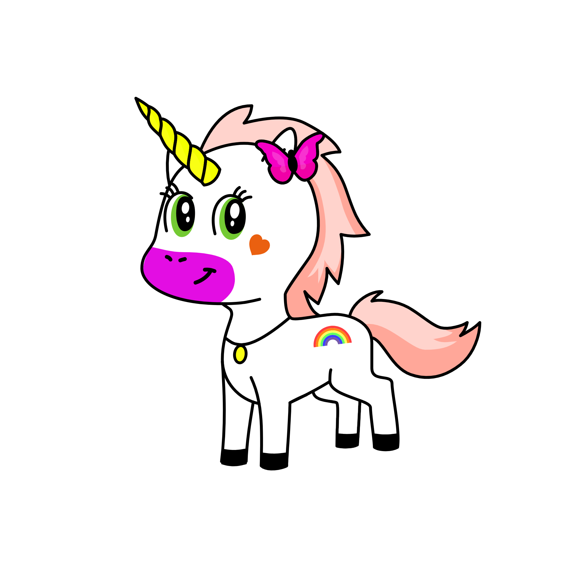 moonbow, the unicorn
