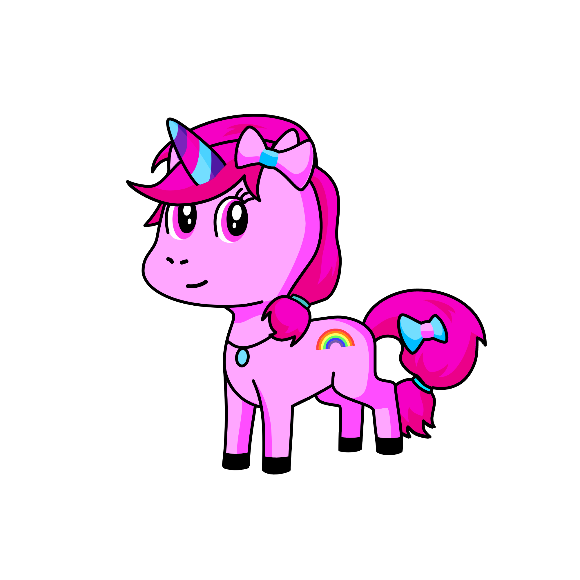 Starlet, the unicorn