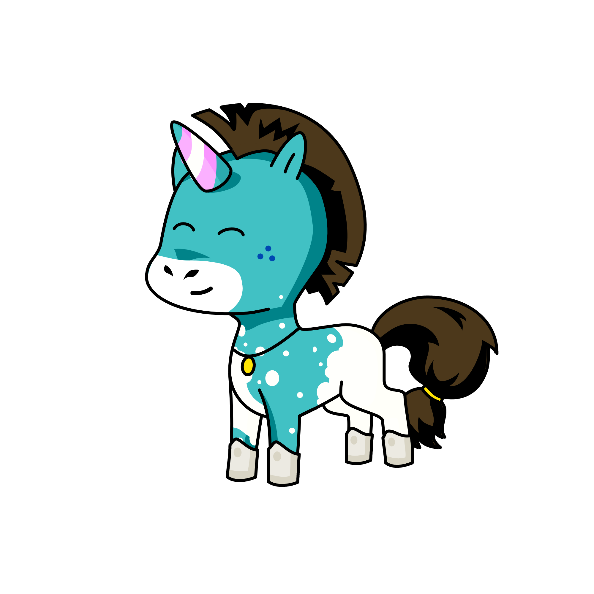 transpride, the unicorn