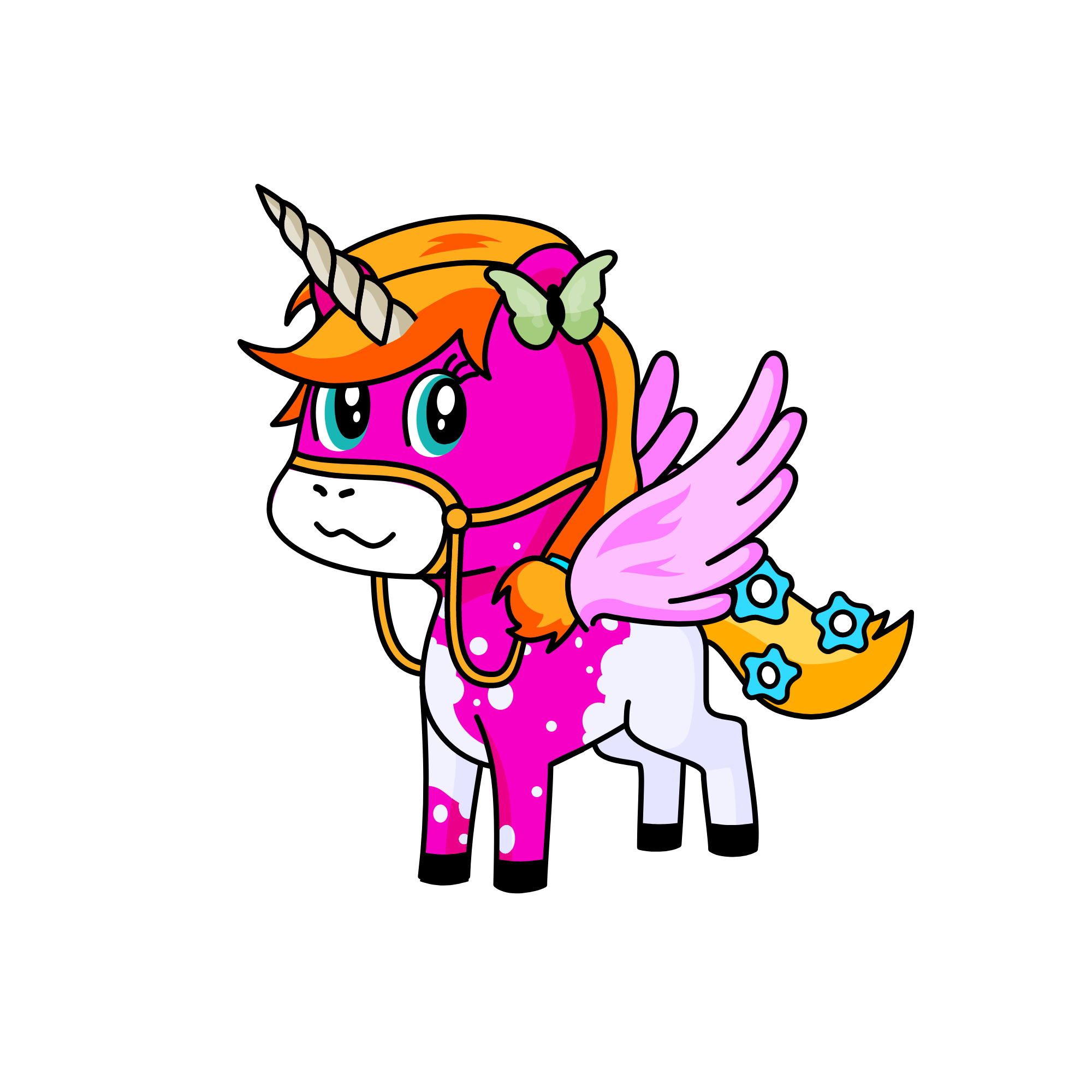 twittle, the unicorn