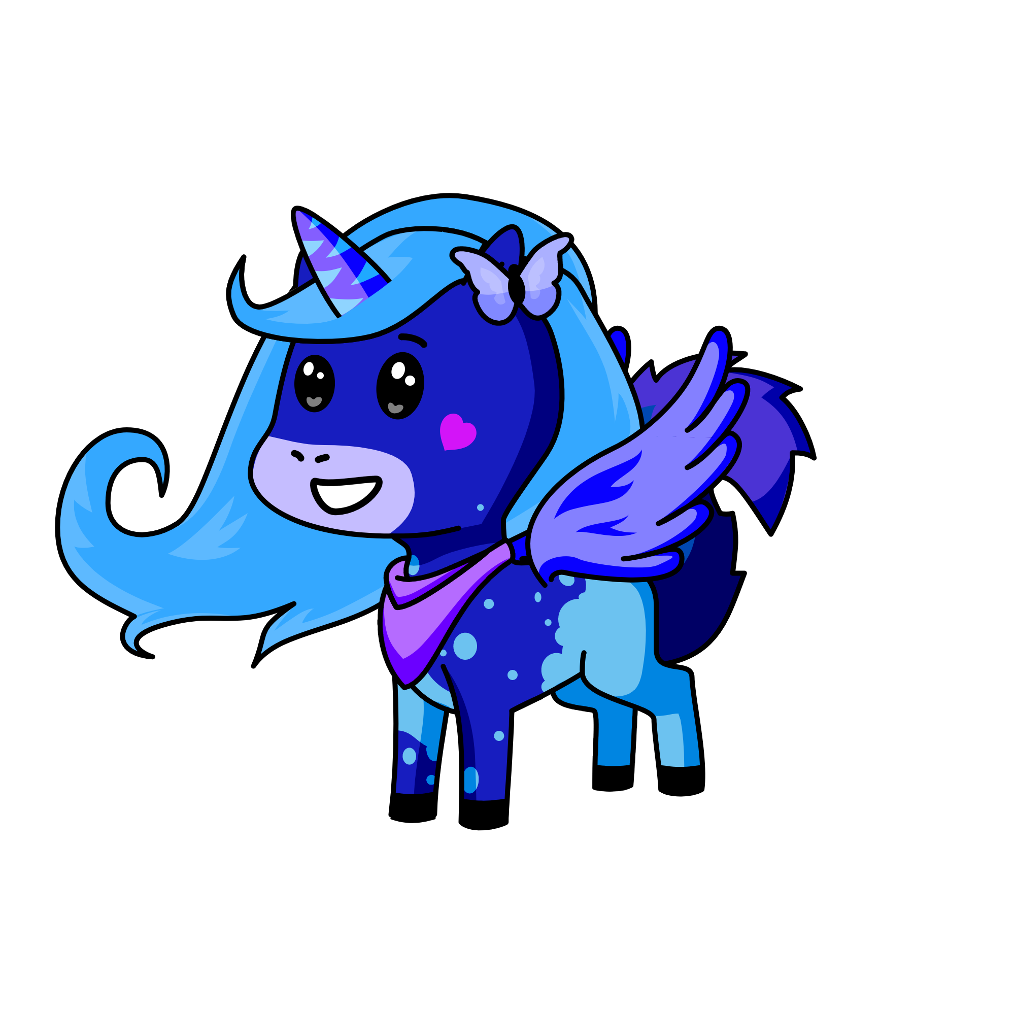 Thea, the unicorn
