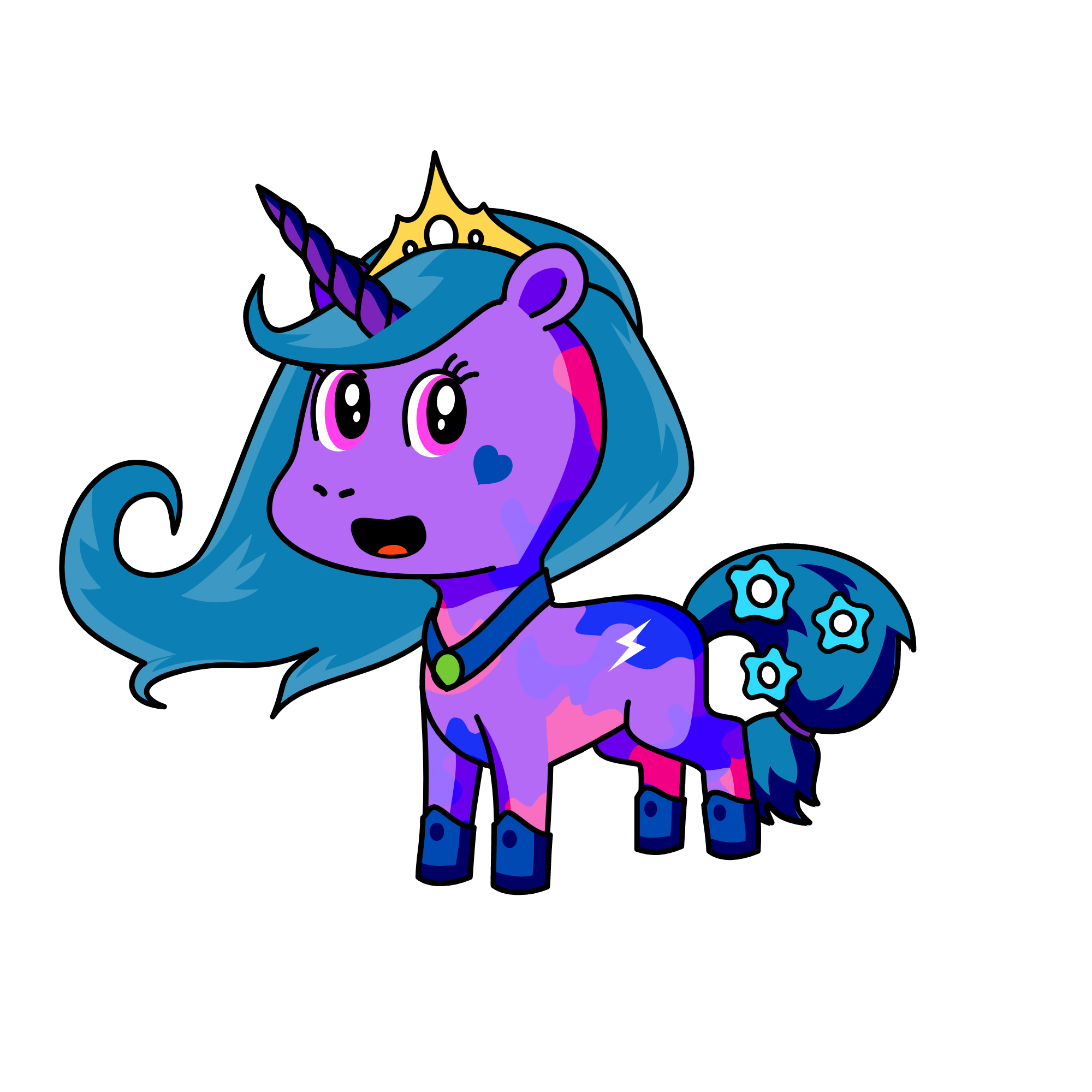 marial , the unicorn