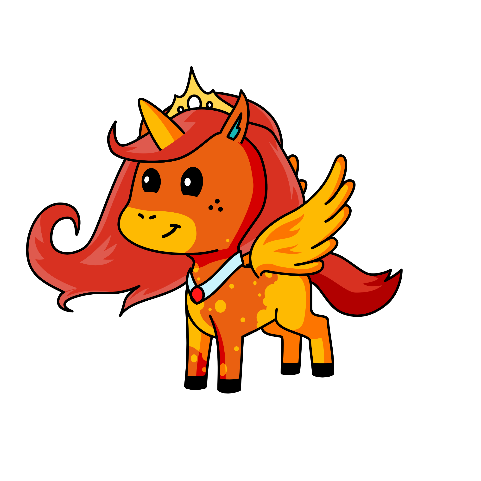 firecone, the unicorn