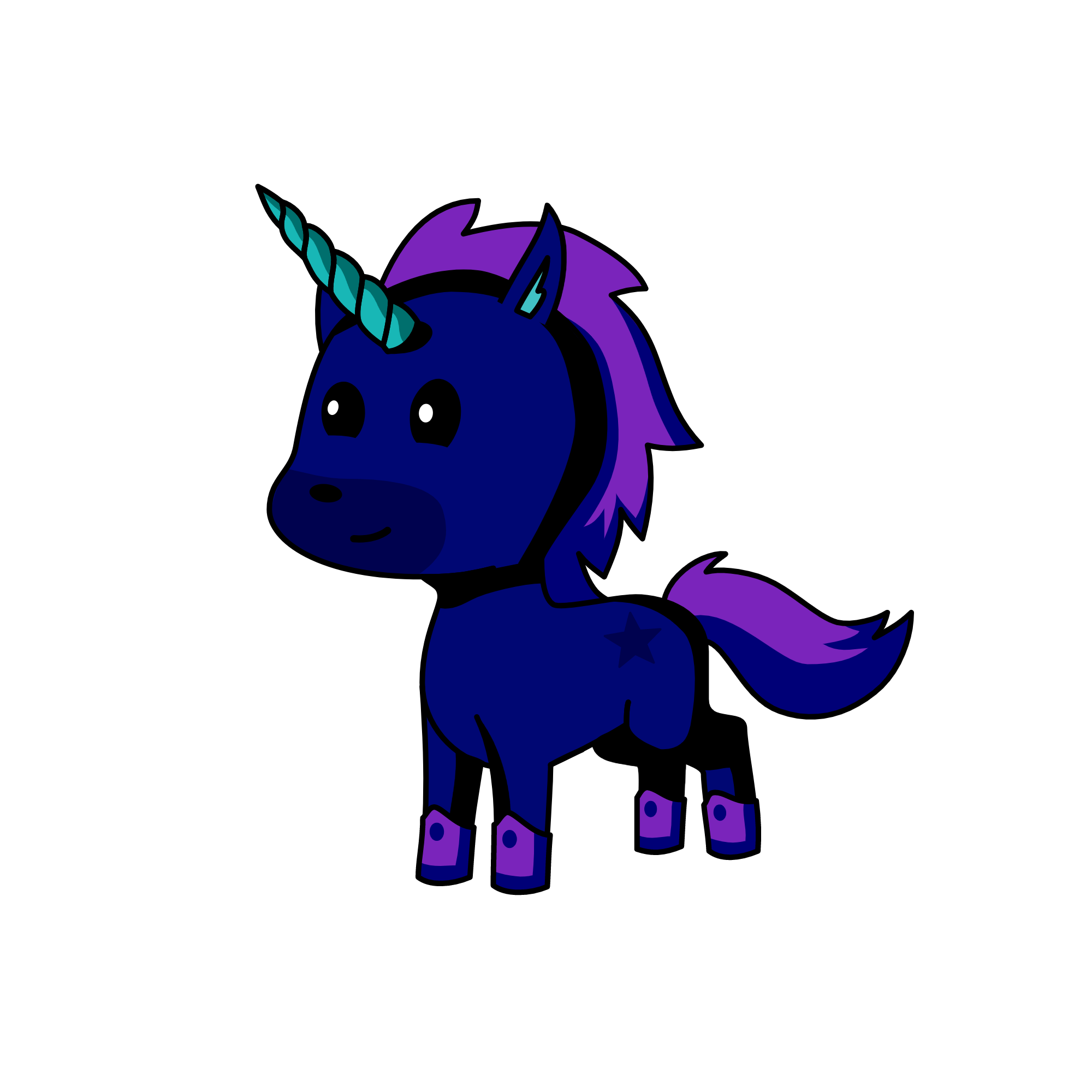 Luna, the unicorn
