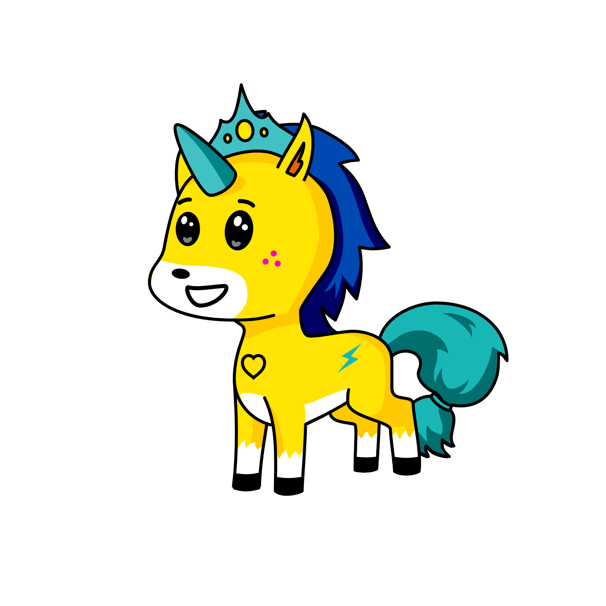 yelly, the unicorn