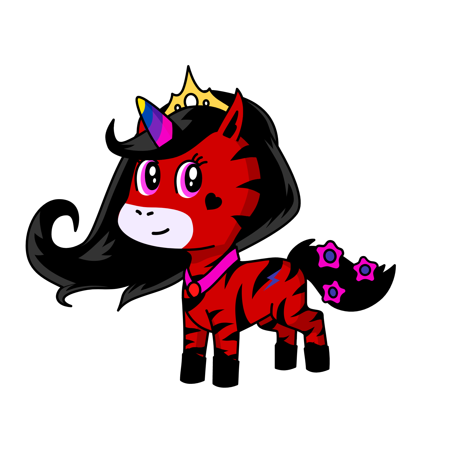 Princess Wildstar, the unicorn