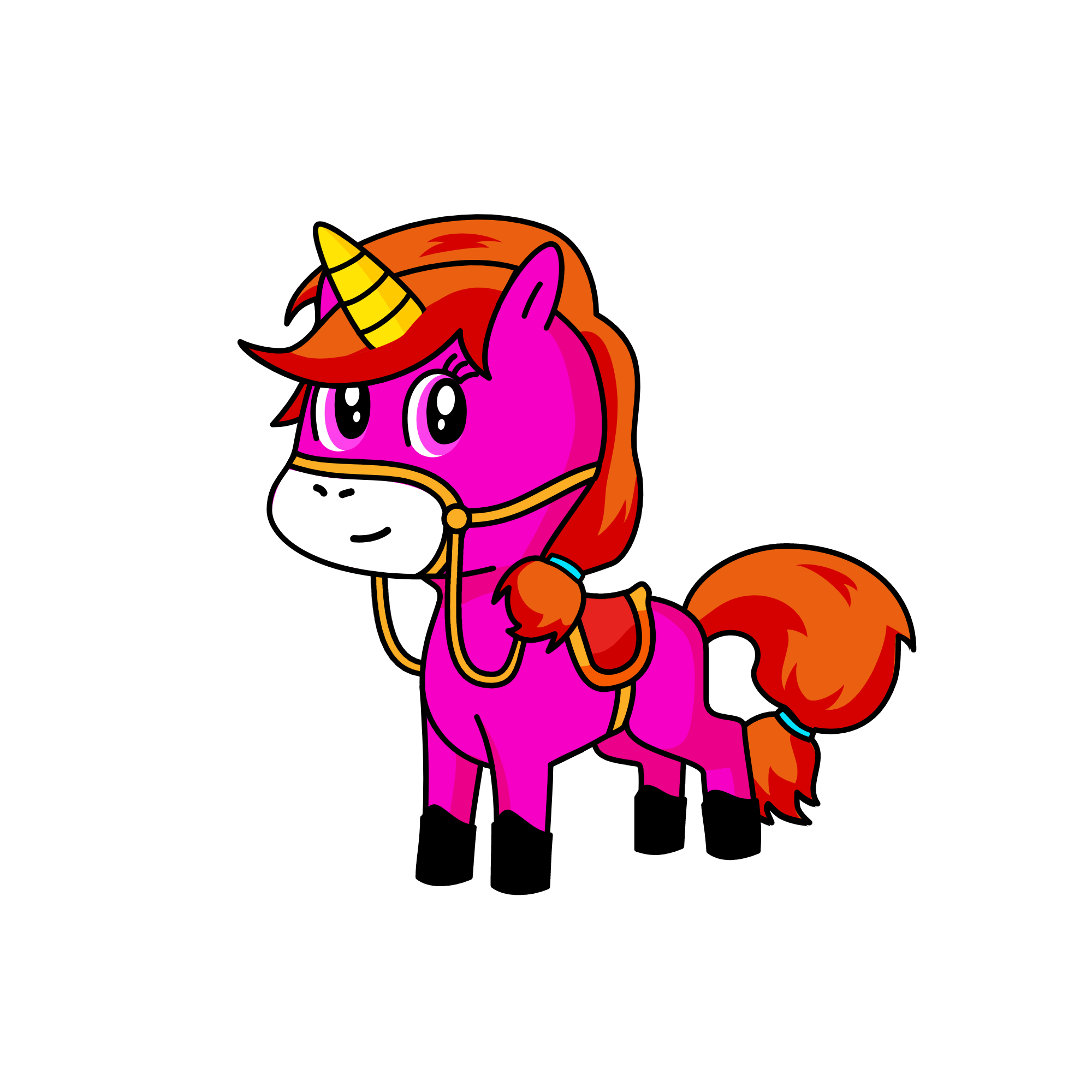 Countrystar, the unicorn
