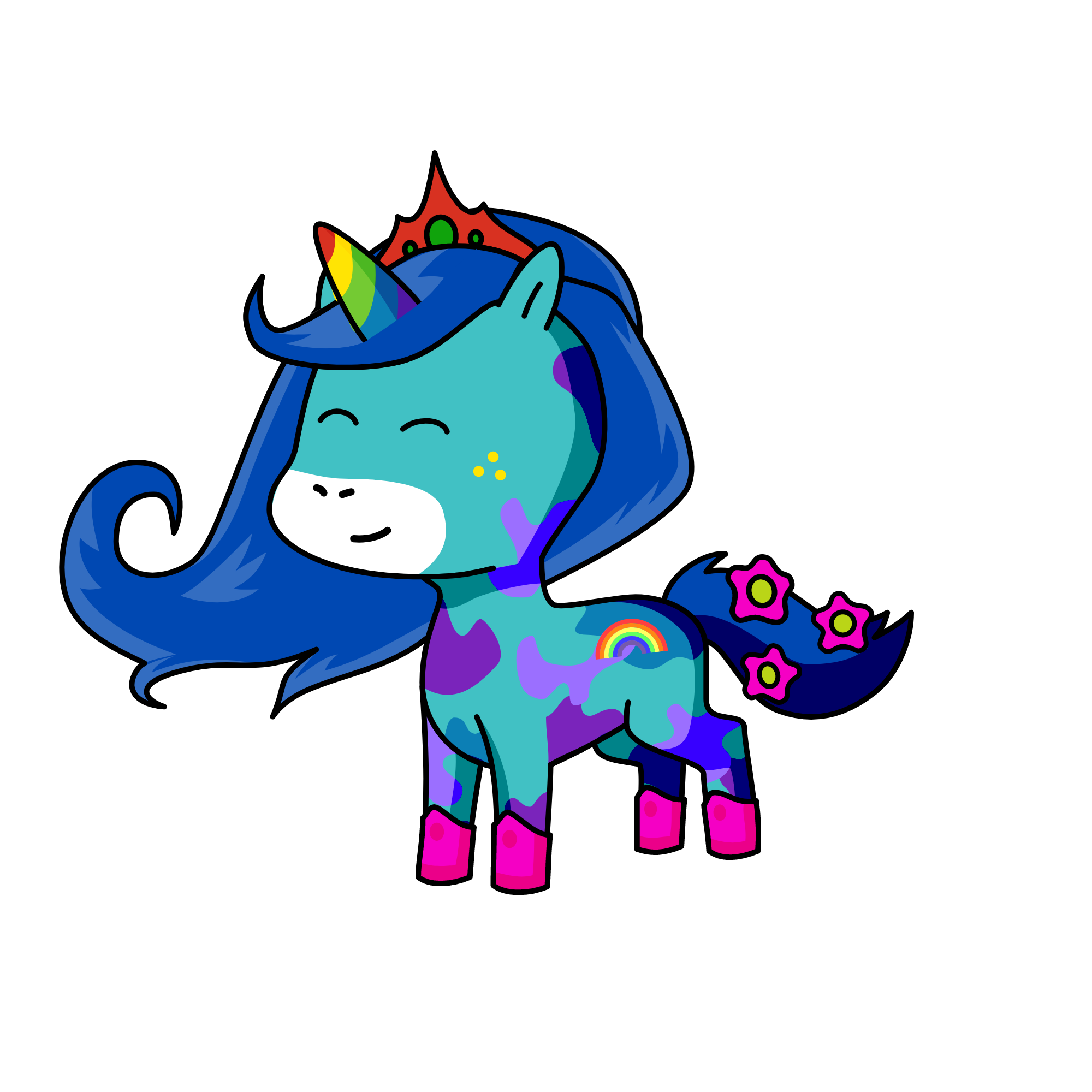 ***, the unicorn