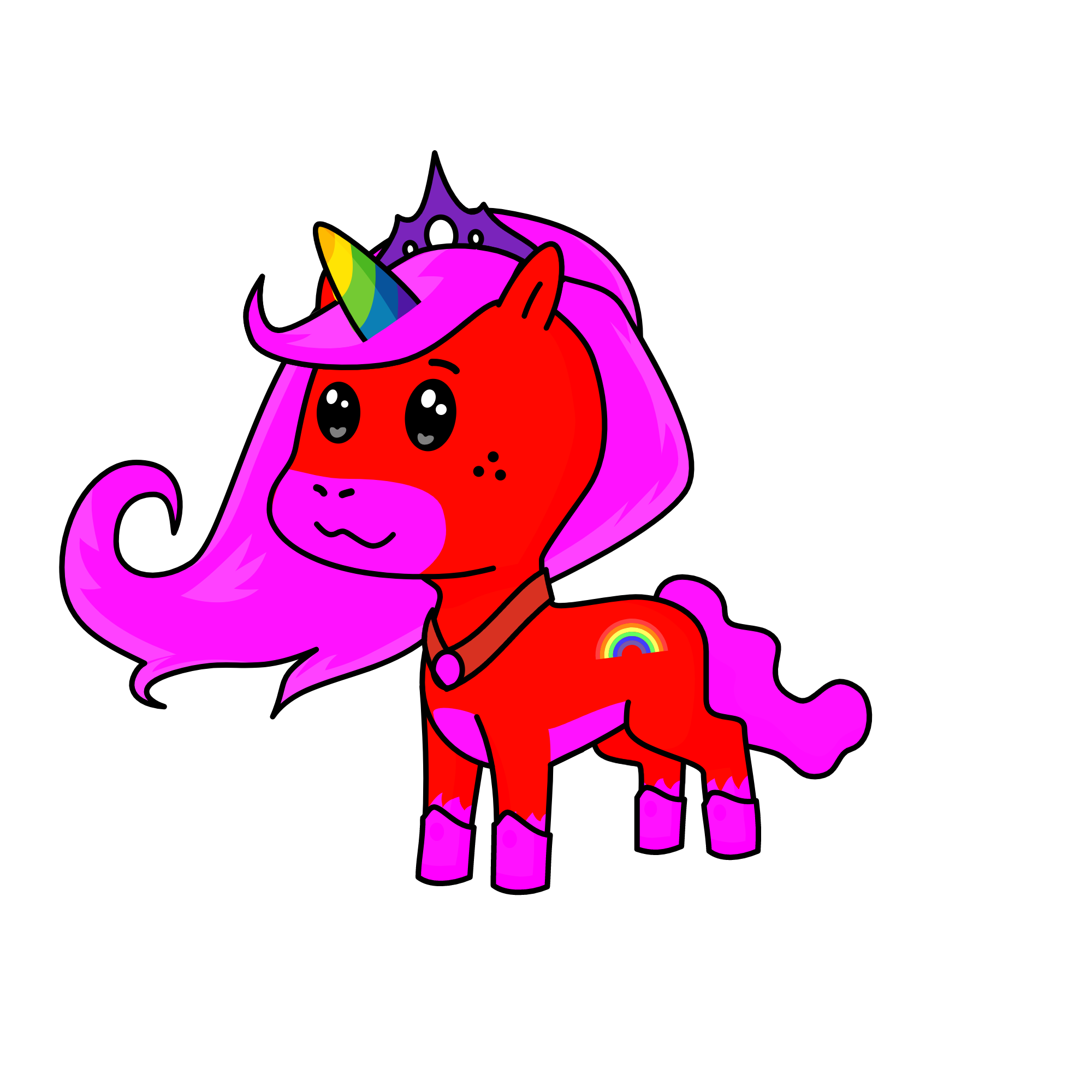 my princess, the unicorn